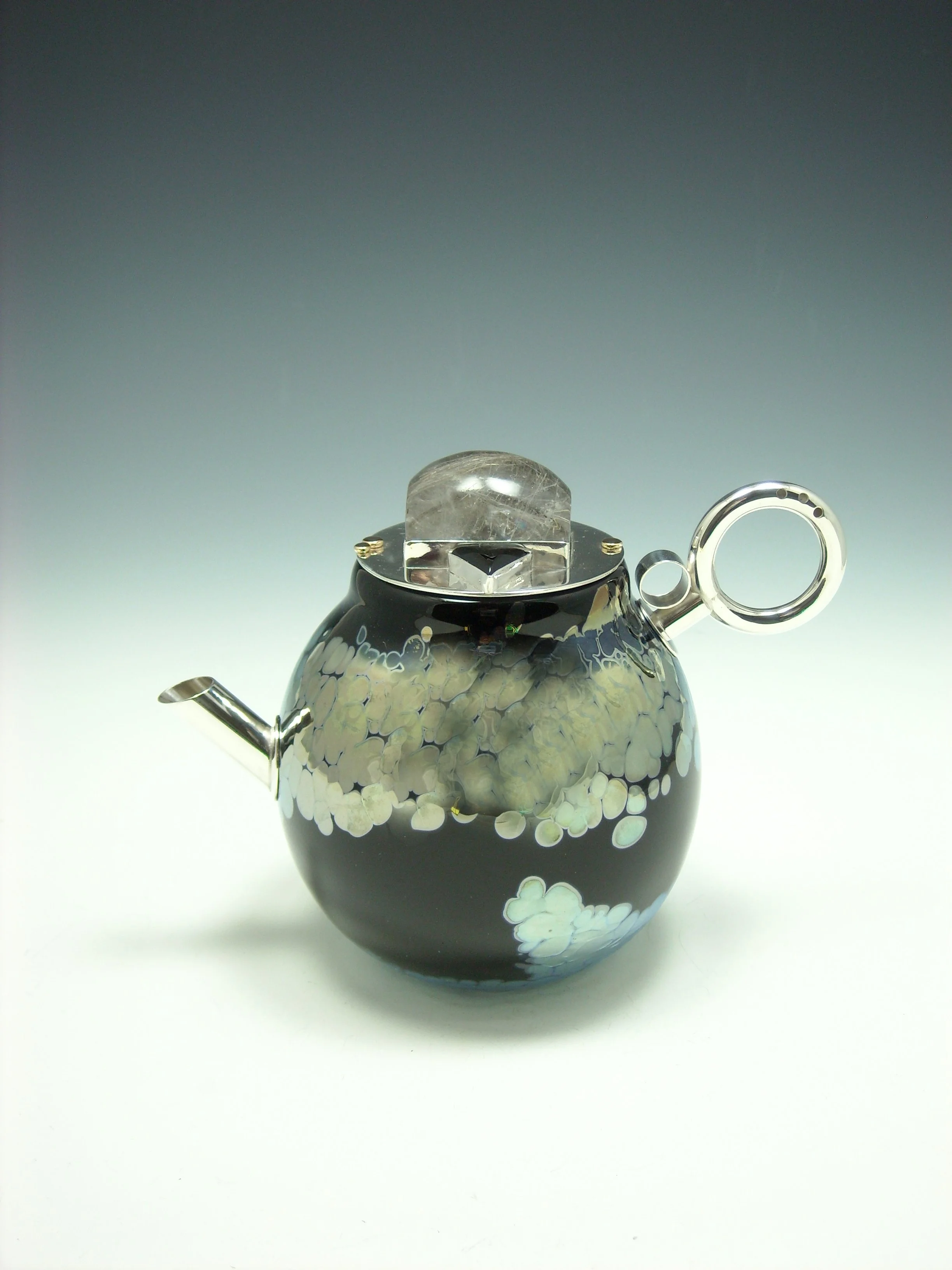 Chrome Teapot
