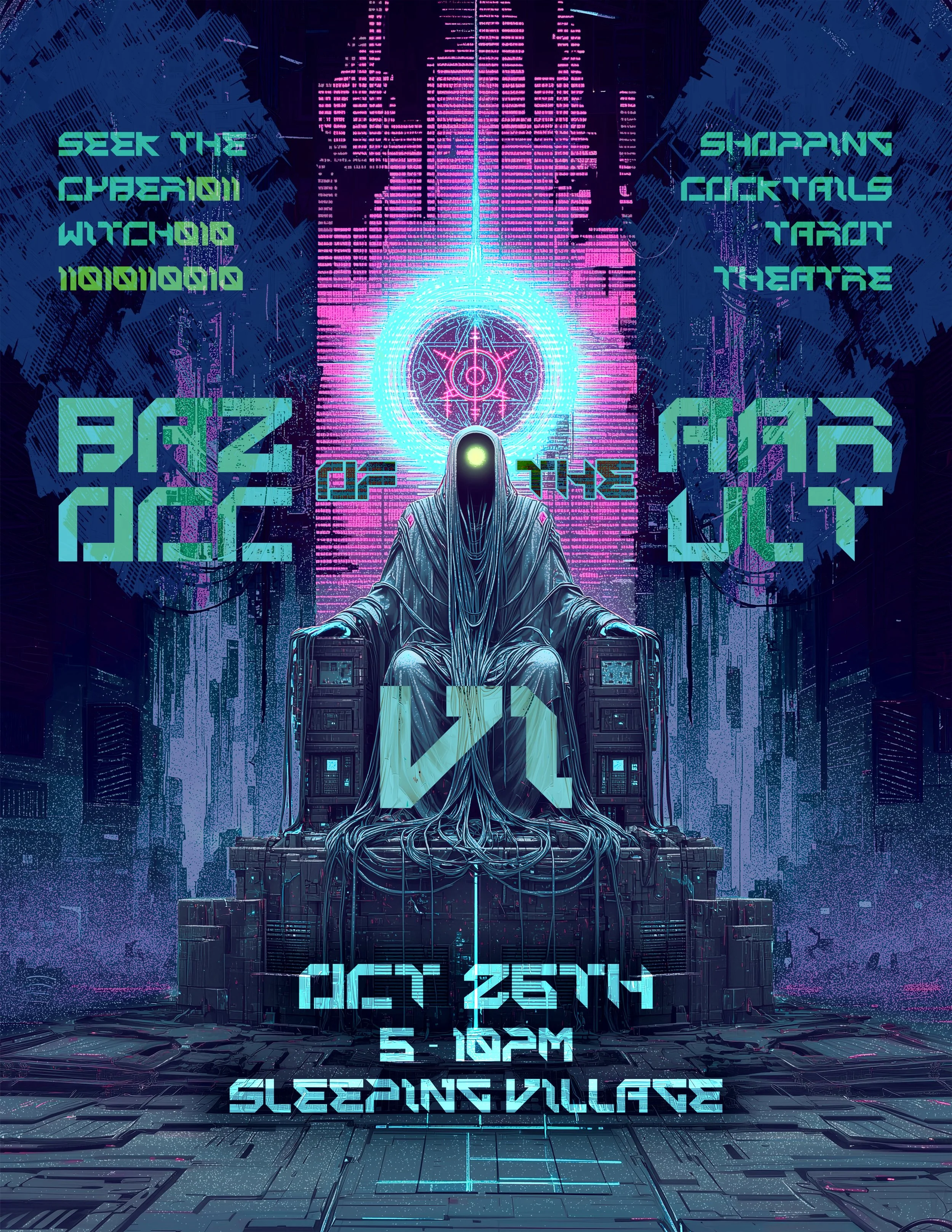 Bazaar of the Occult VI