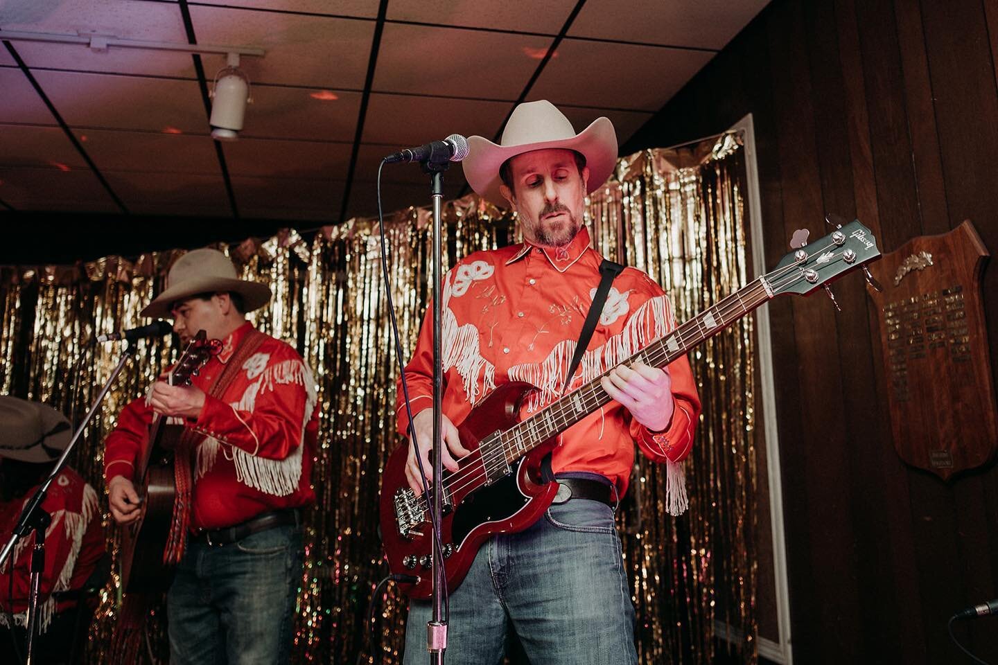 Out on one of their many a trips, Buddy and Travis were rode hard and put up wet looking for a bunkhouse to rest their heads, when they came across a man by the name of Gary Dreams. 

There they found Gary busking on the street as a one man band. The