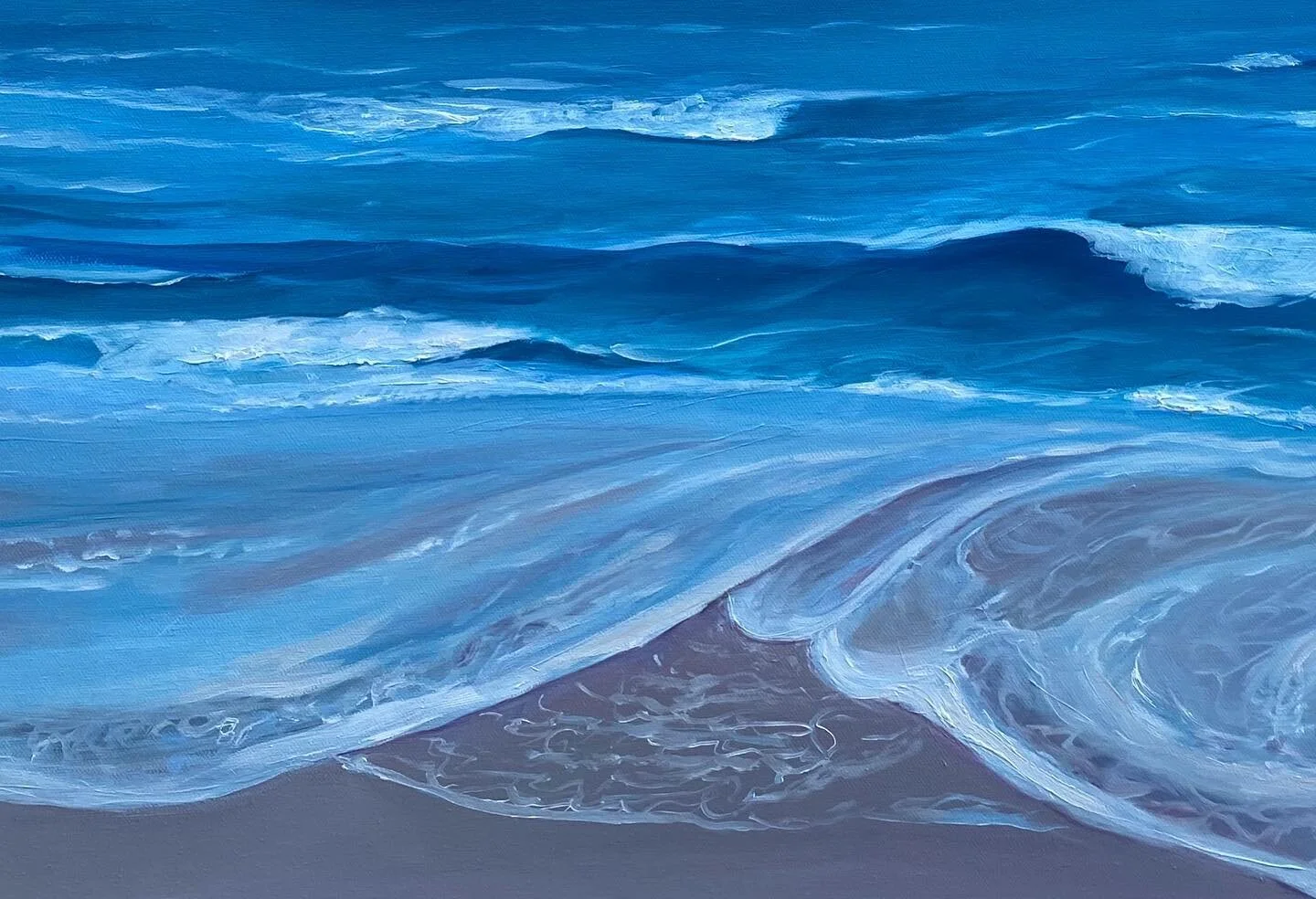 If I post the full image, it&rsquo;s finished and I&rsquo;m not ready for that sort of commitment yet. Also, anyone else feel like they&rsquo;re giving their kids up for adoption when they sell a painting??