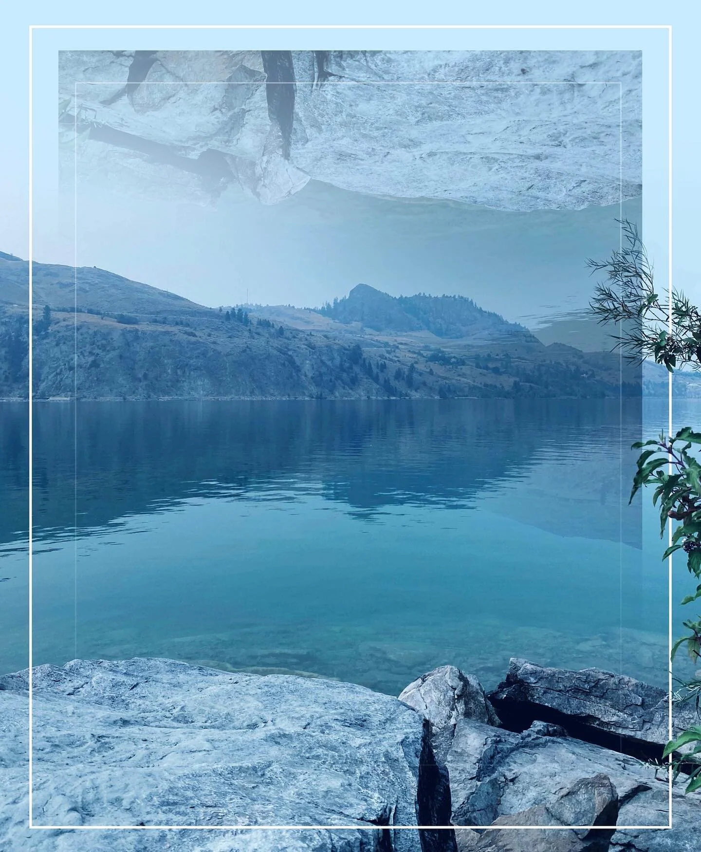 You can now buy tickets to @art_onthe_line for a chance to win this series!
A mix of photography and digital design. Photos taken at Kalamalka Lake and Mt. Seymour