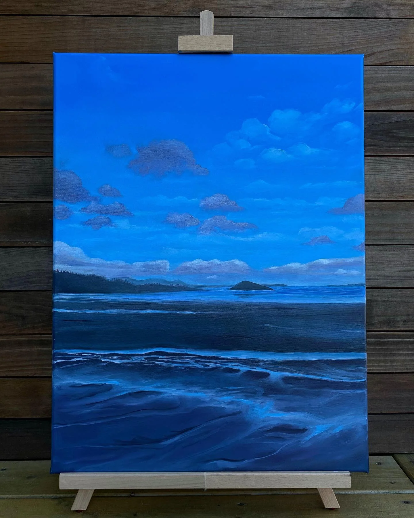 Tofino series Pt.3/3
Kind of bittersweet to finish this series that I really put my heart and soul into. Some beautiful memories came from the places in these paintings and now they&rsquo;re permanently alive in these three pieces. Will be posting a 