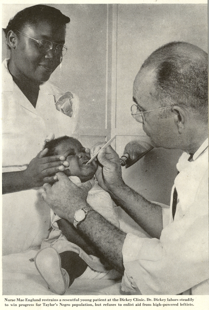 Honoring Dr. James Dickey's Birthday