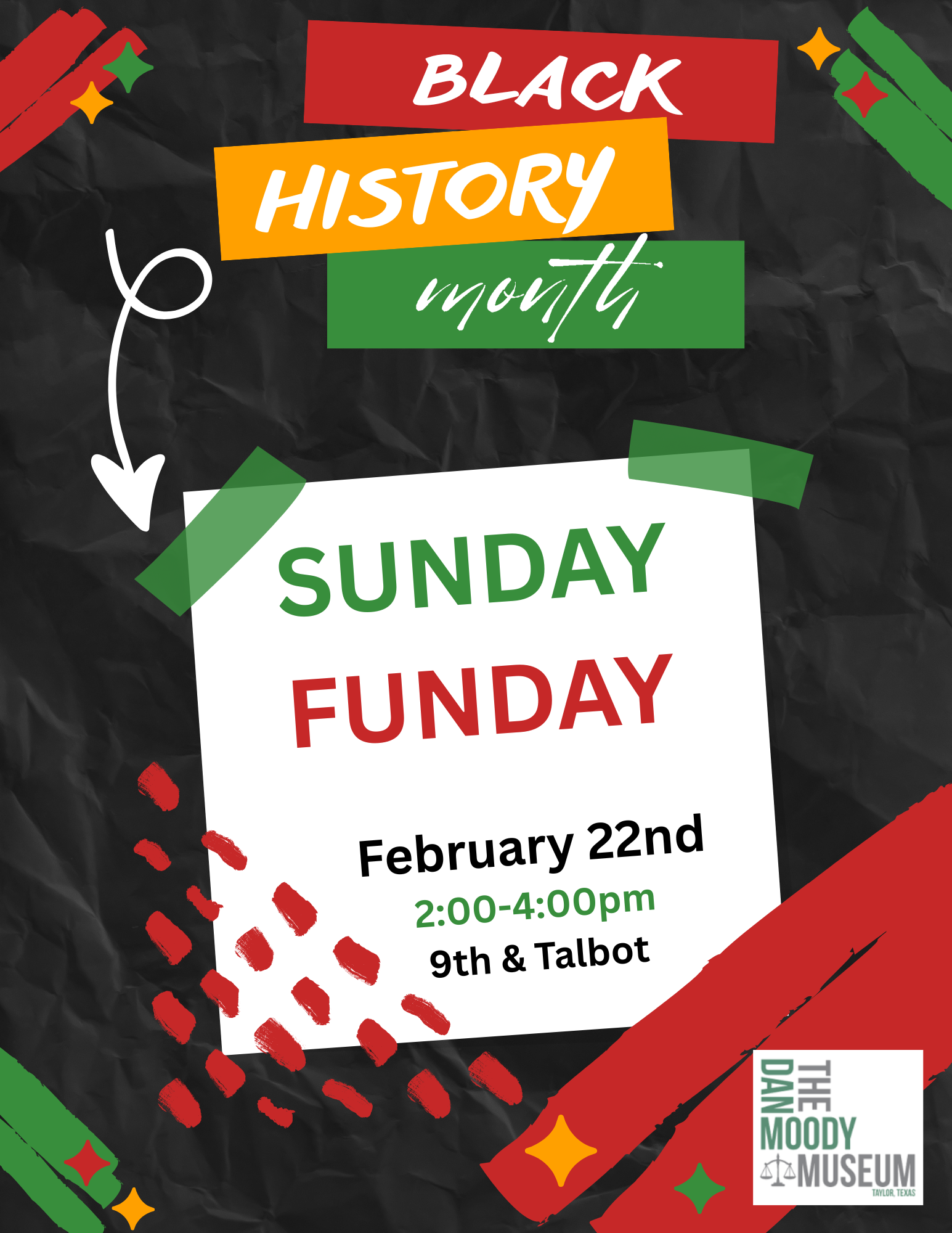 Sunday Funday - Black History Exhibit