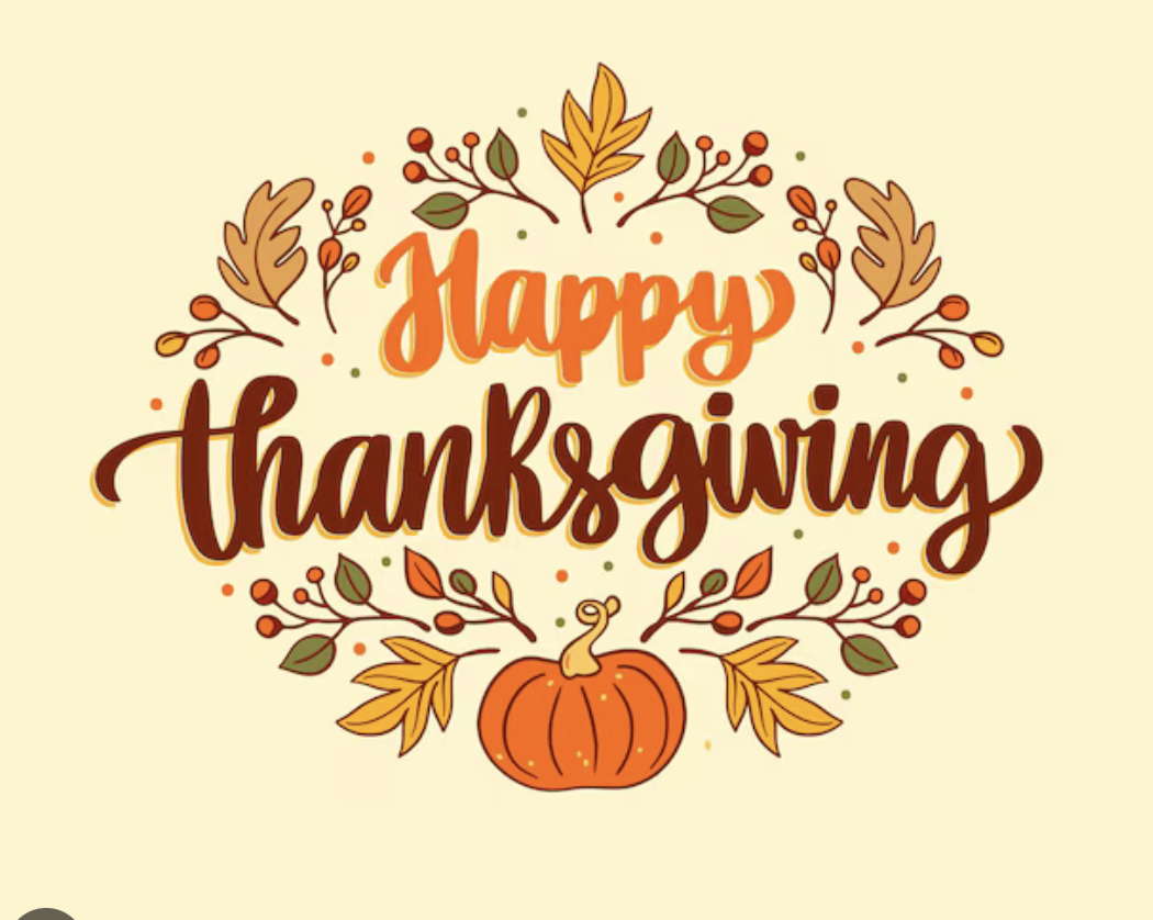 Happy Thanksgiving