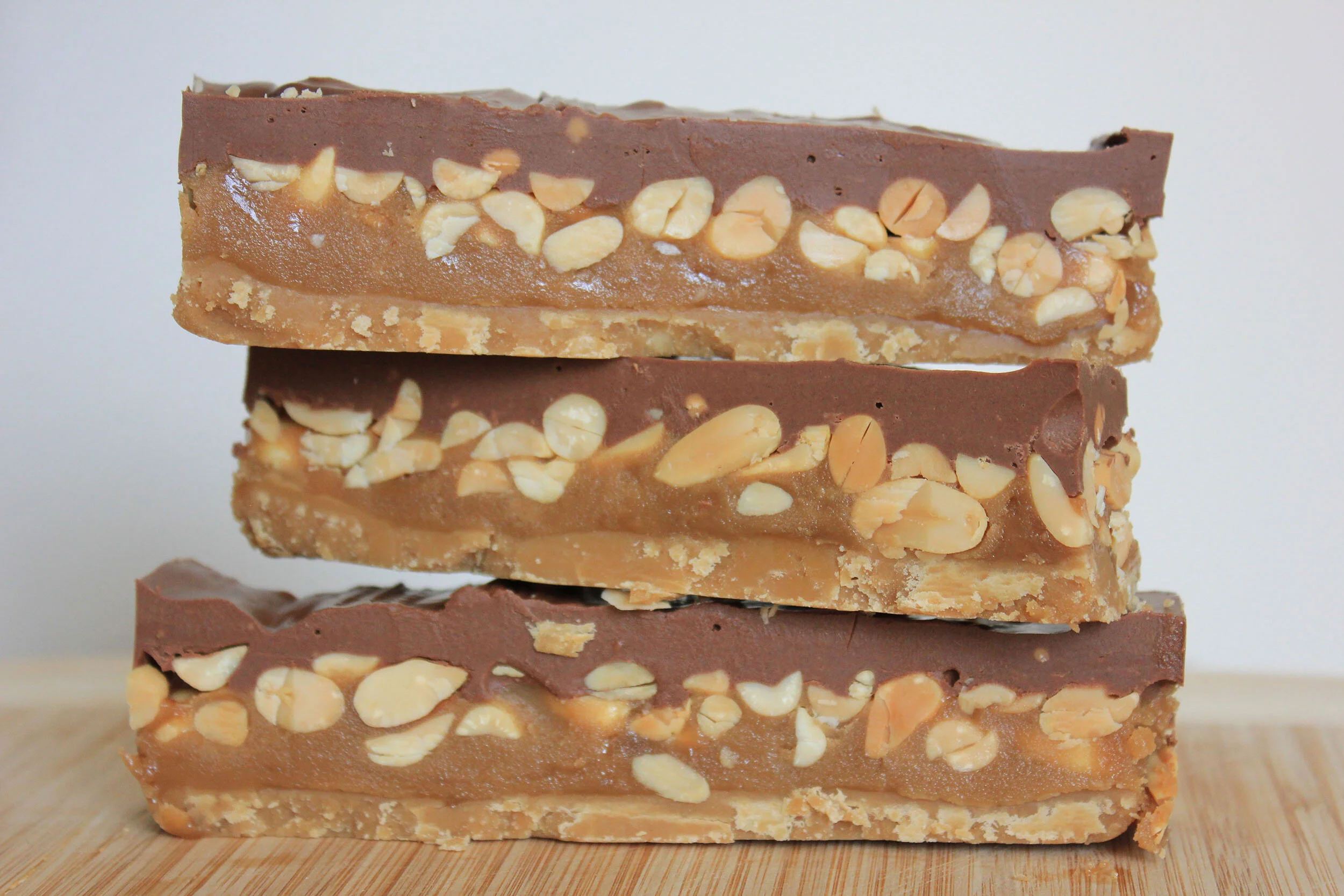 Homemade Baby Ruth Candy Bars &amp; THE GOONIES