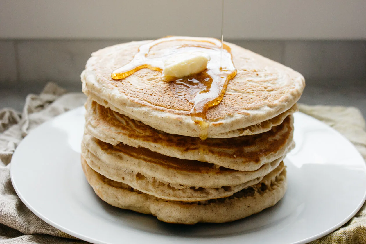 Eggnog Pancakes &amp; CHRISTMAS VACATION | Part II