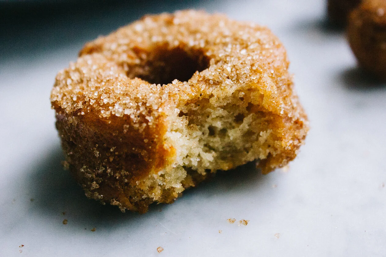 Apple Cider Doughnuts &amp; THE CIDER HOUSE RULES