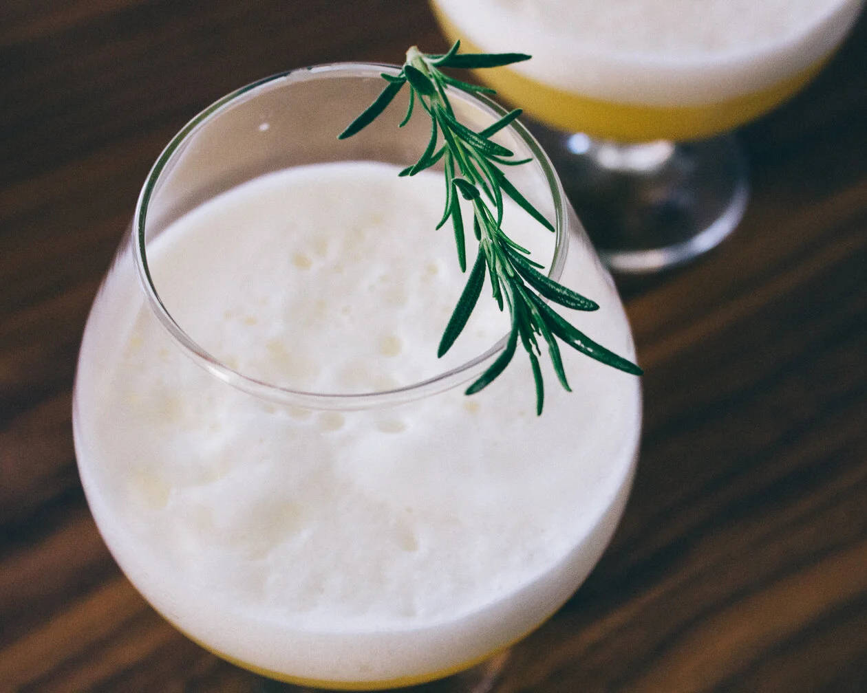 Rosemary Punch a la Romaine &amp; TITANIC