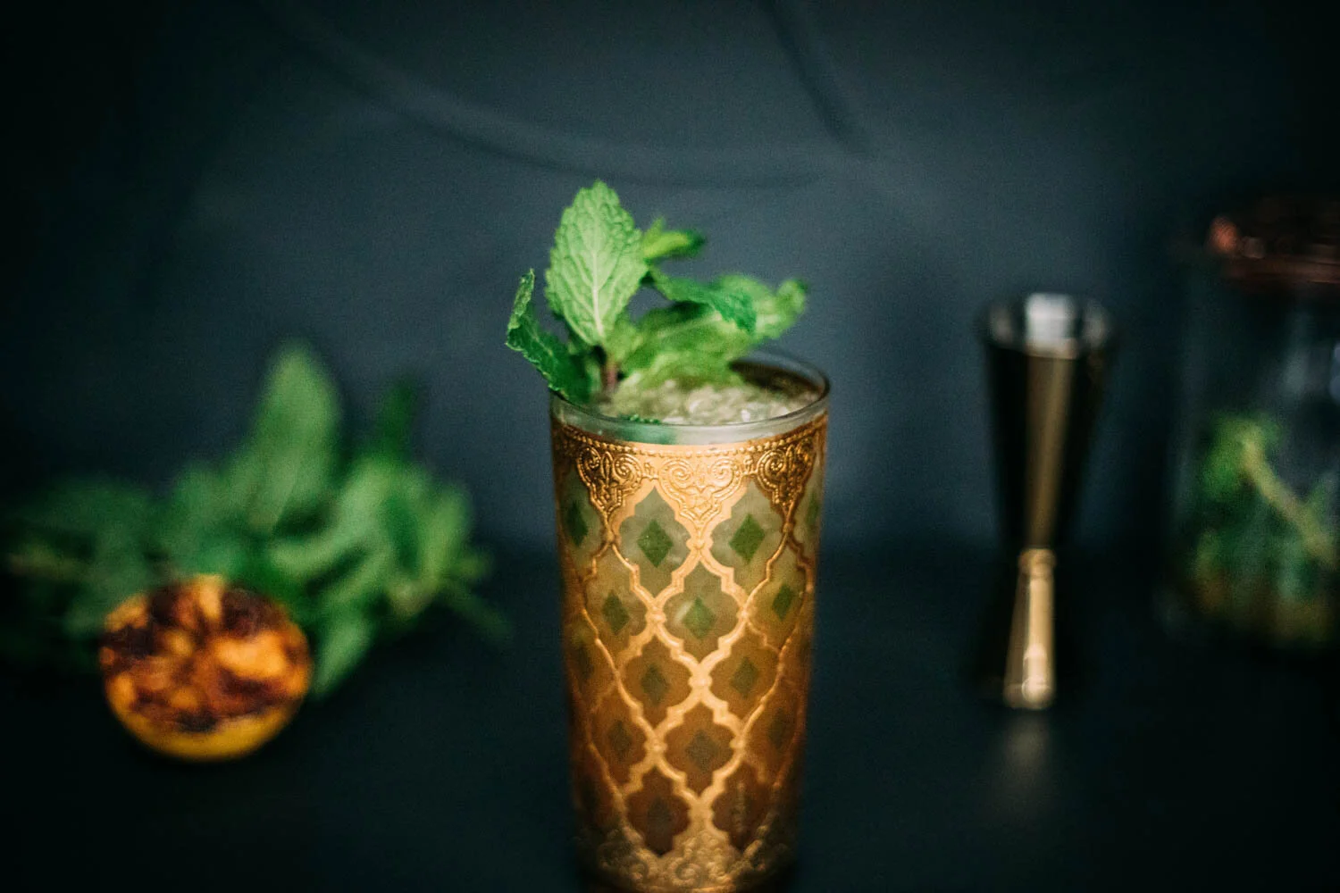 Moroccan Mojito &amp; CASABLANCA