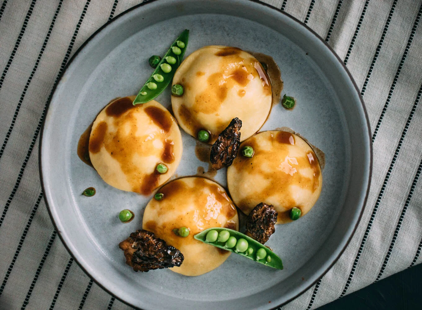 Five-Spice Rabbit and Ricotta Ravioli &amp; AMÉLIE