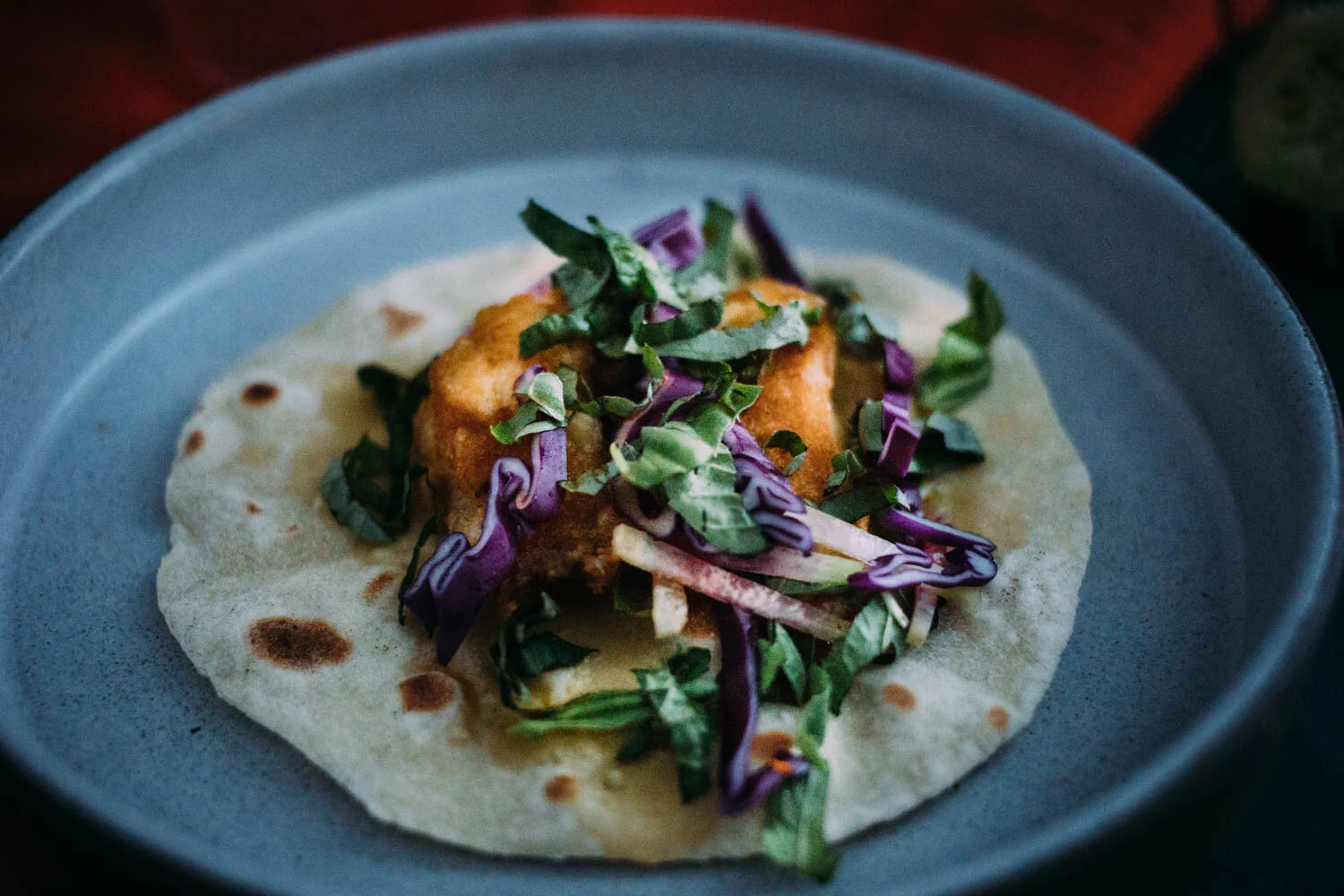 Asian-Style Fish Tacos with Homemade Chinese Pancake Tortillas &amp; I LOVE YOU, MAN
