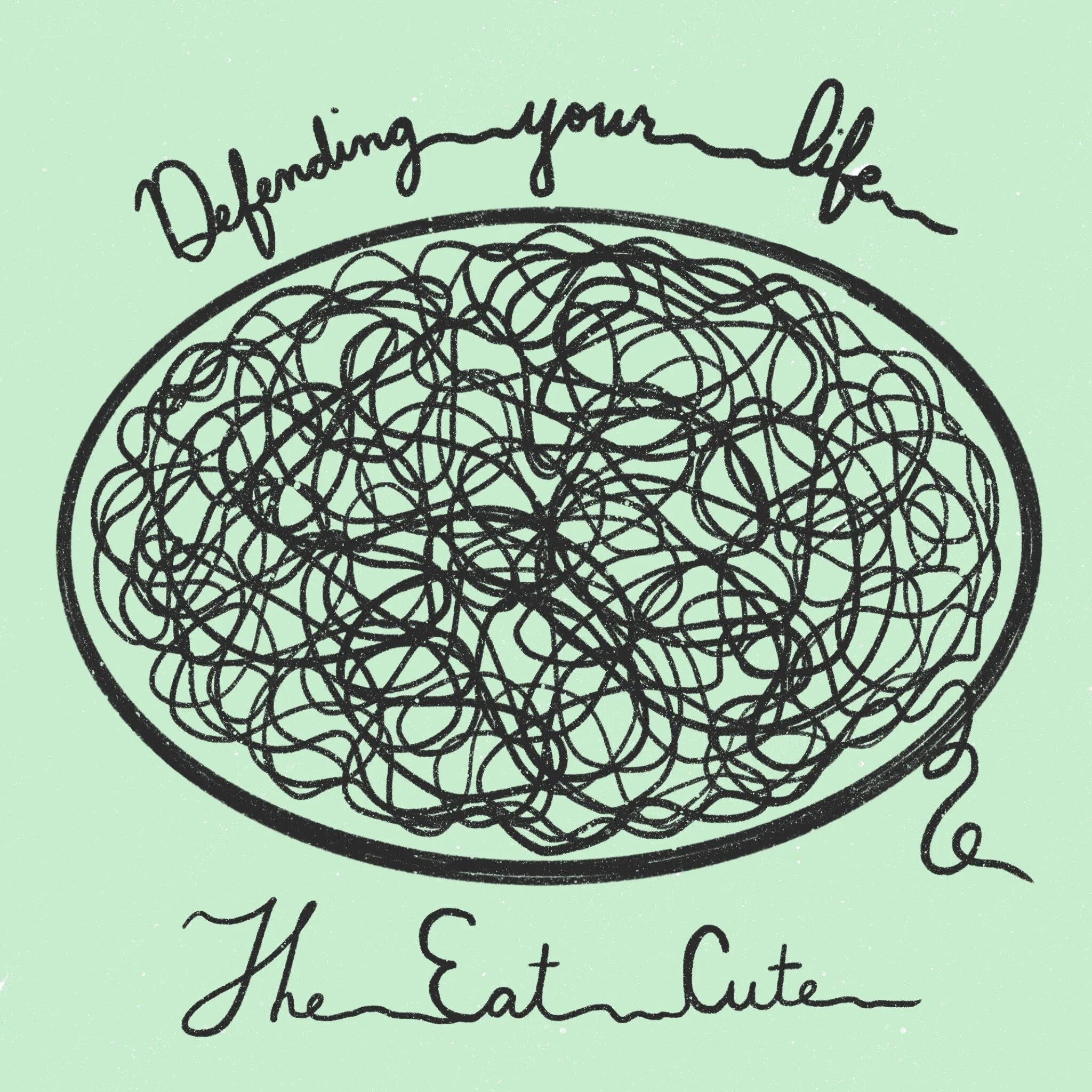 The Eat Cute: Three pounds of pasta in DEFENDING YOUR LIFE