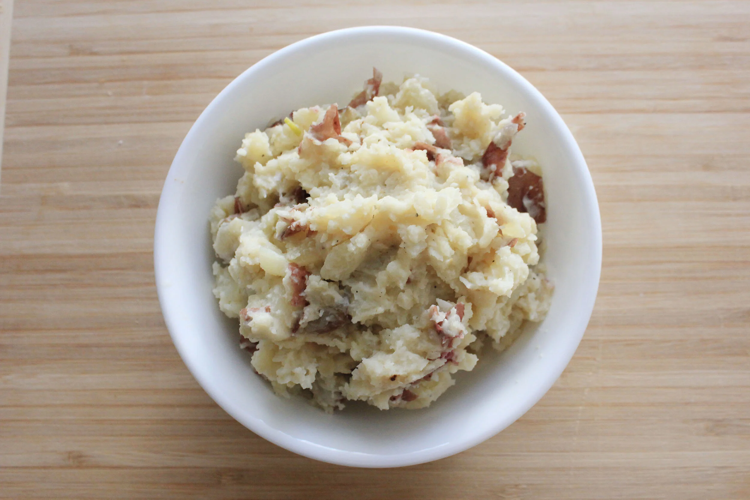 Slow Cooker Mashed Potatoes &amp; DEAD POETS SOCIETY