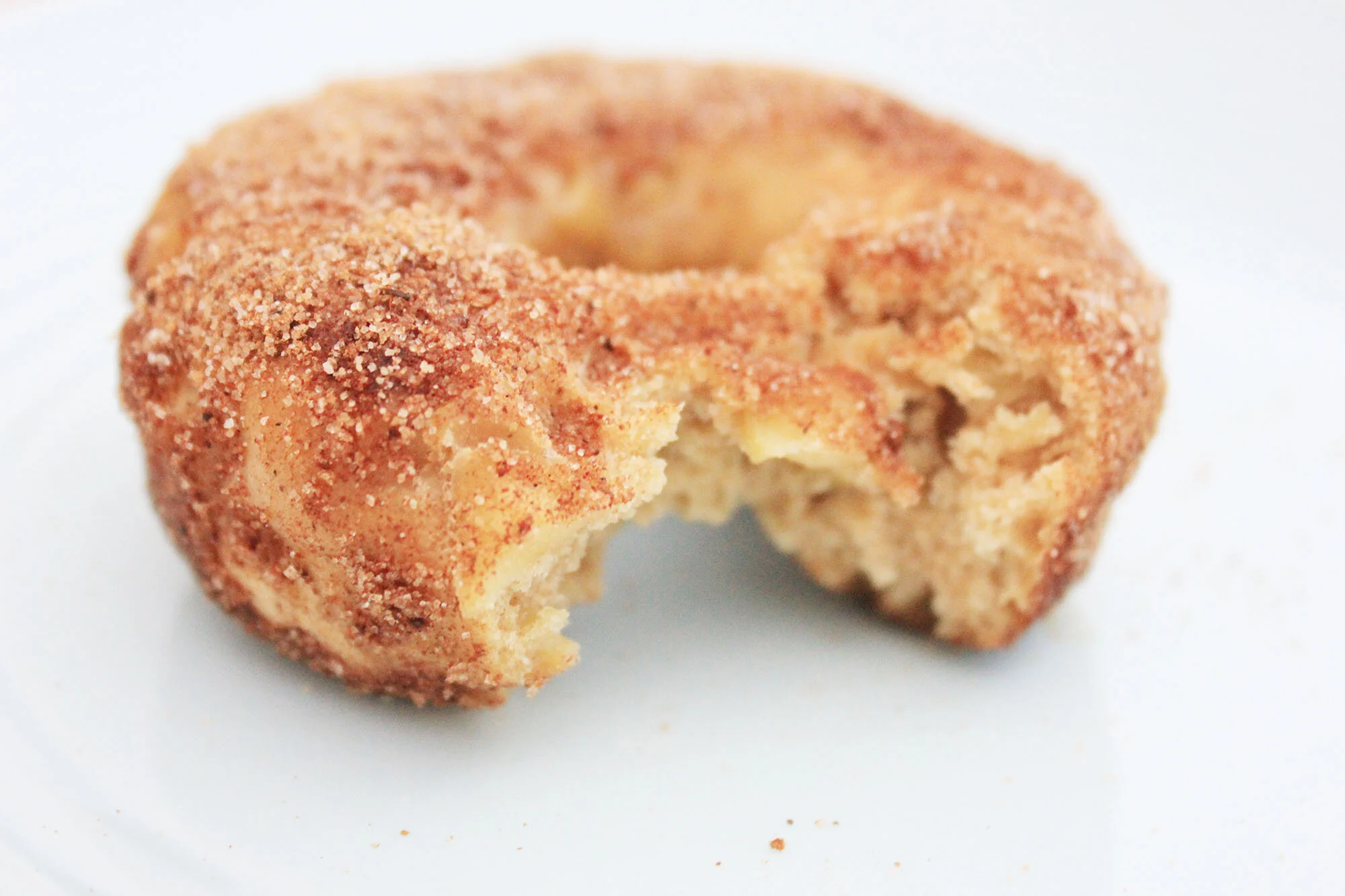 Baked Apple Cider Doughnuts &amp; GOOD WILL HUNTING