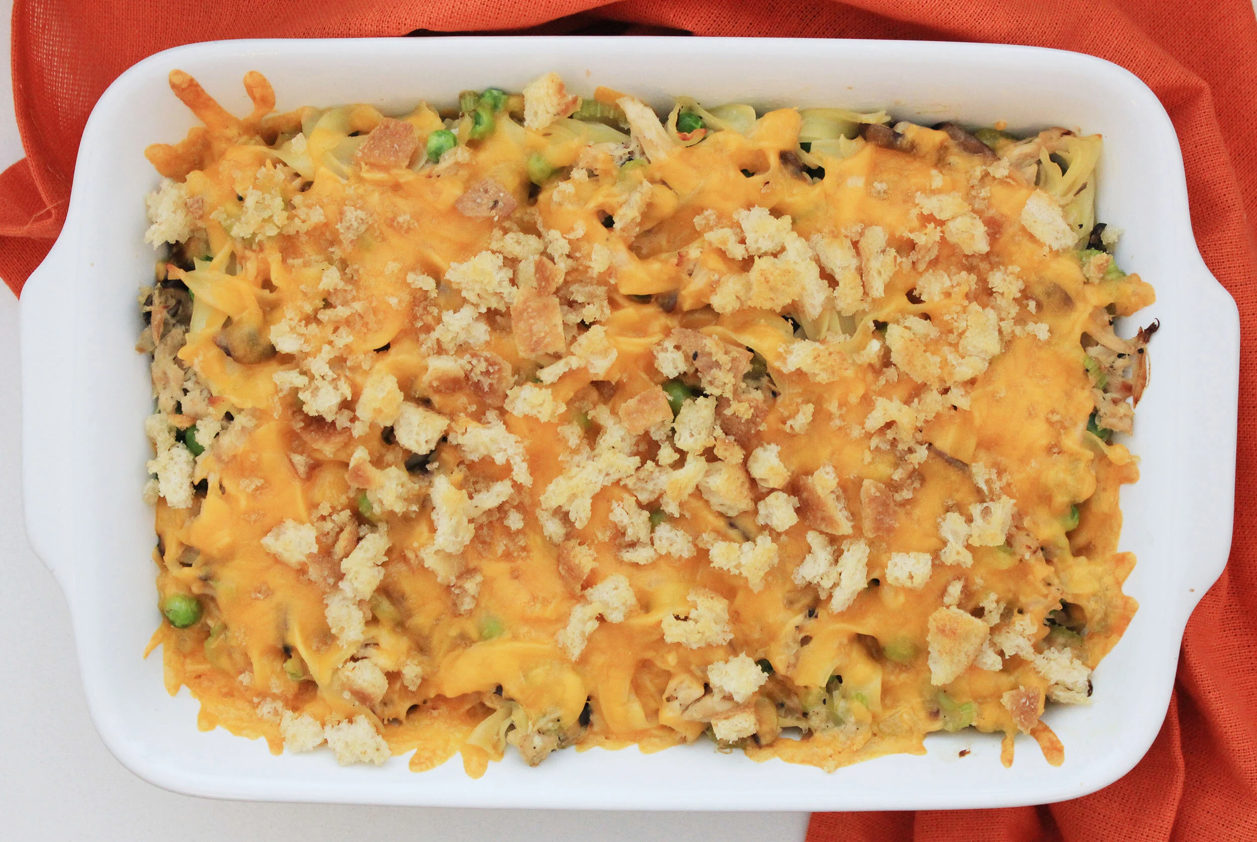 Homemade Tuna Casserole &amp; MANHATTAN MURDER MYSTERY