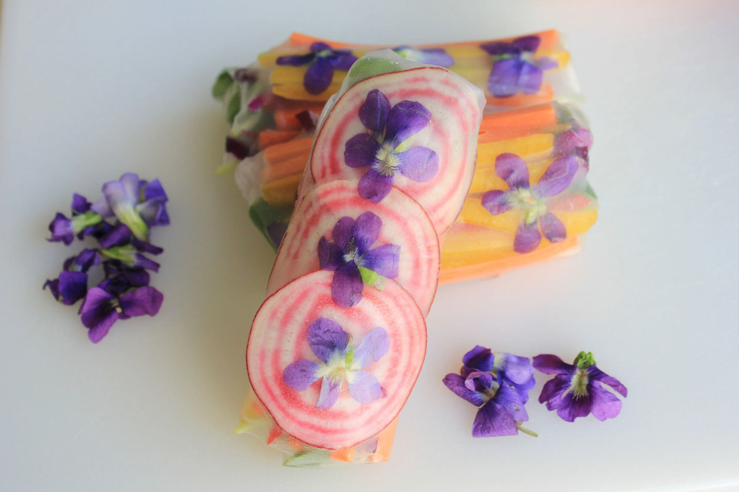 Secret Garden Spring Rolls &amp; THE SECRET GARDEN