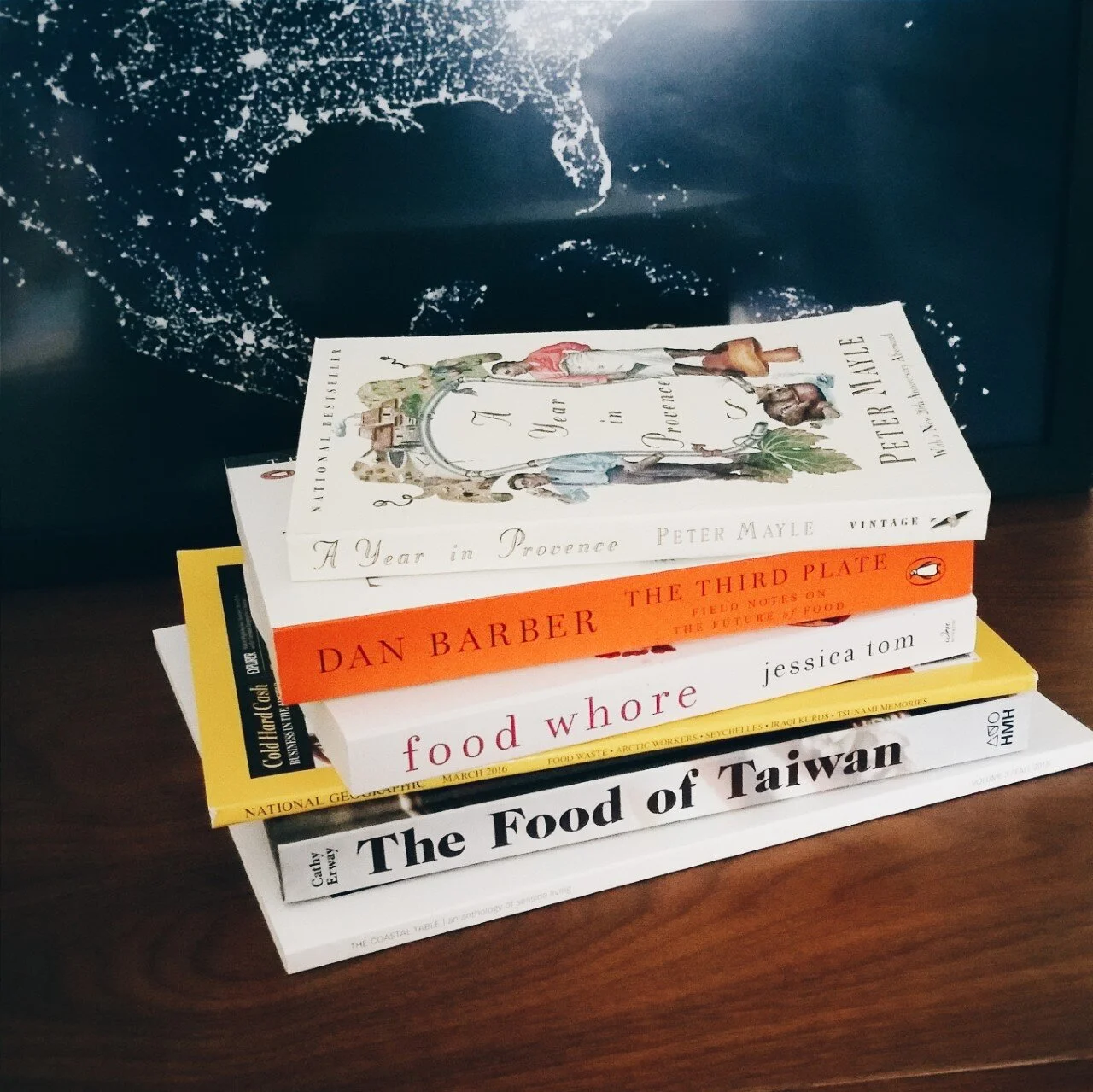 May Bookshelf: 6 Food Reads For Your Book List