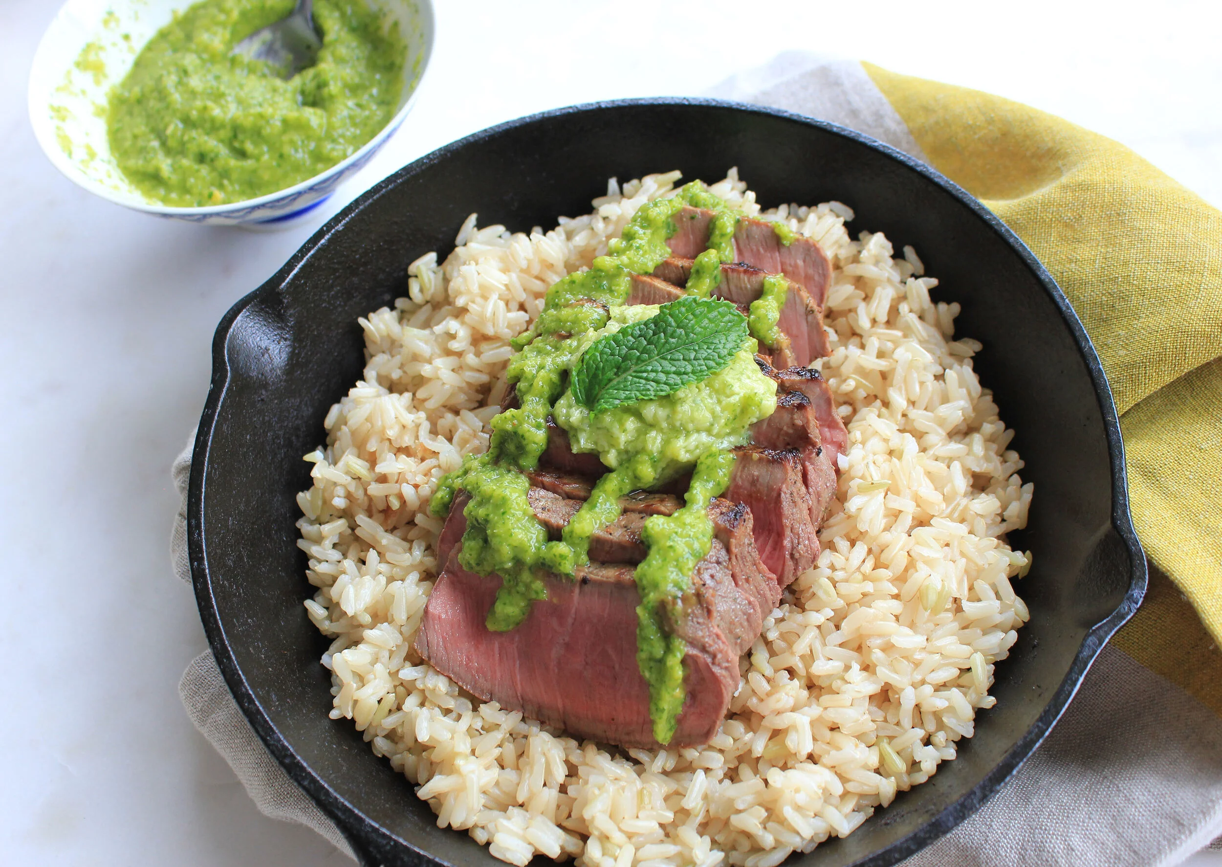 Vietnamese-Inspired London Broil &amp; GOOD MORNING, VIETNAM