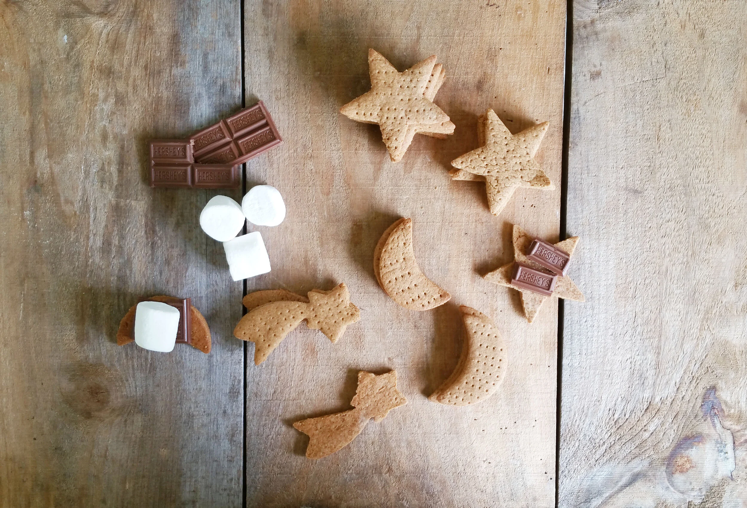 Homemade Graham Crackers