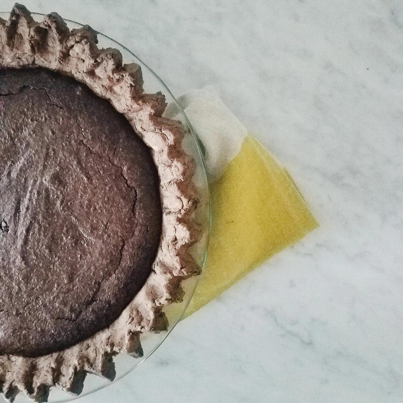 Double Chocolate Pie &amp; THE HELP