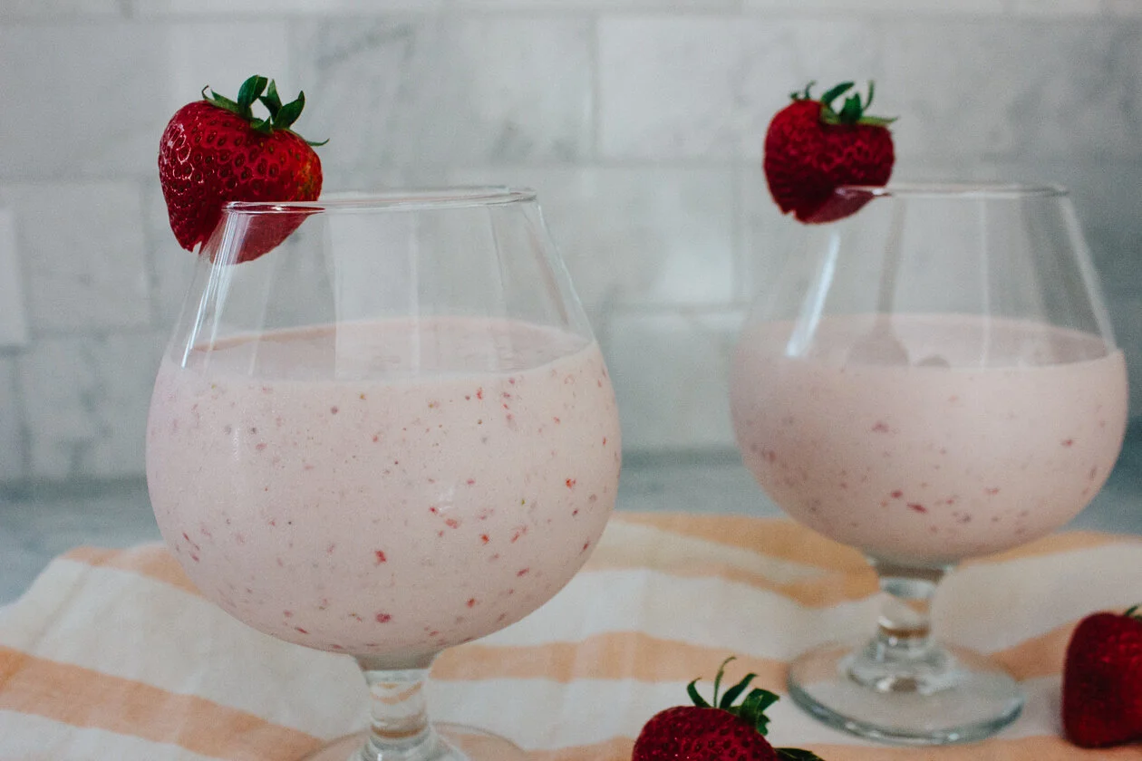 Strawberry Milkshake &amp; GREASE