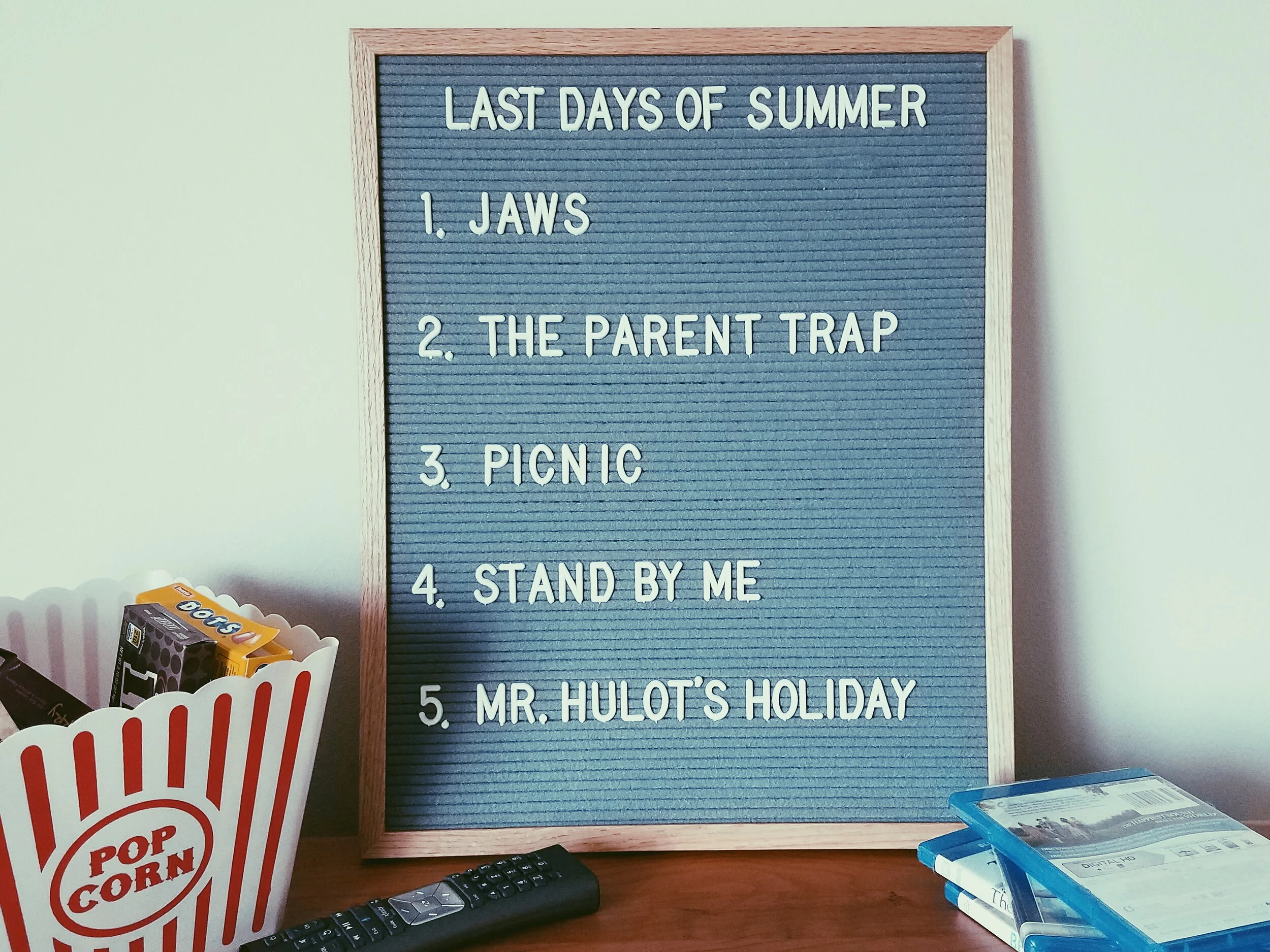 5 Movies to Watch in the Last Days of Summer