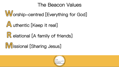 Values — The Beacon Hinckley