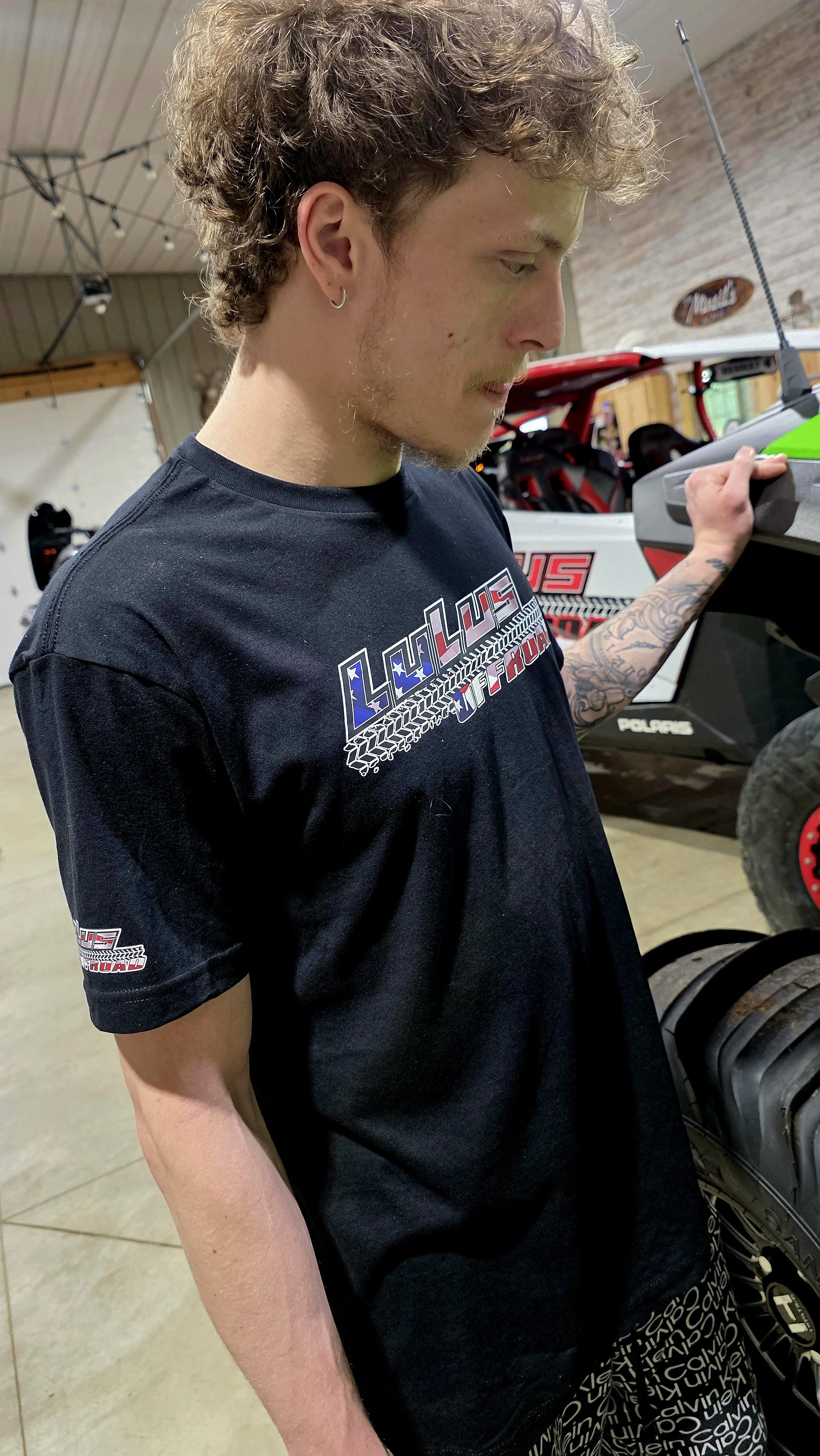Lulu's Offroad American Flag T (Black)