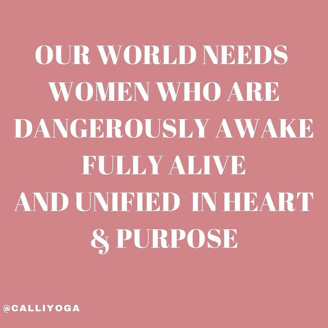 These words 🔥 sum up everything I have been feeling of late and after spending an intensive YTT weekend with 21 incredible women, all aligned in heart and purpose, sharing openly, supporting each other without jealousy or comparison, it was a stark 