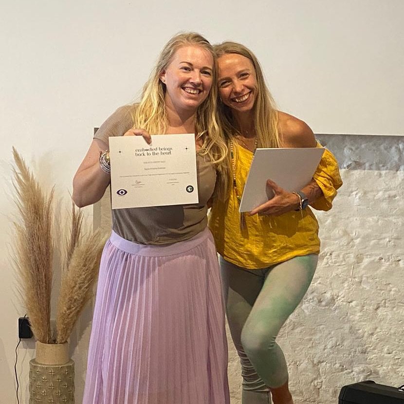 This wonderful soul @kristina_heartsoulyoga  is teaching the Community class @flowstatehove tomorrow, Saturday at 6pm.

These classes showcase the incredible, unique gifts of each teacher who has come through the YTT, whilst also giving the community