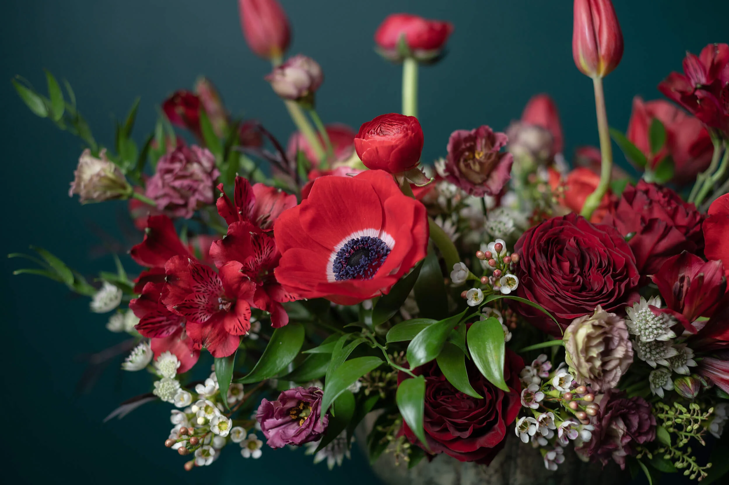 Lillian‘s Floral Studio Centerpiece