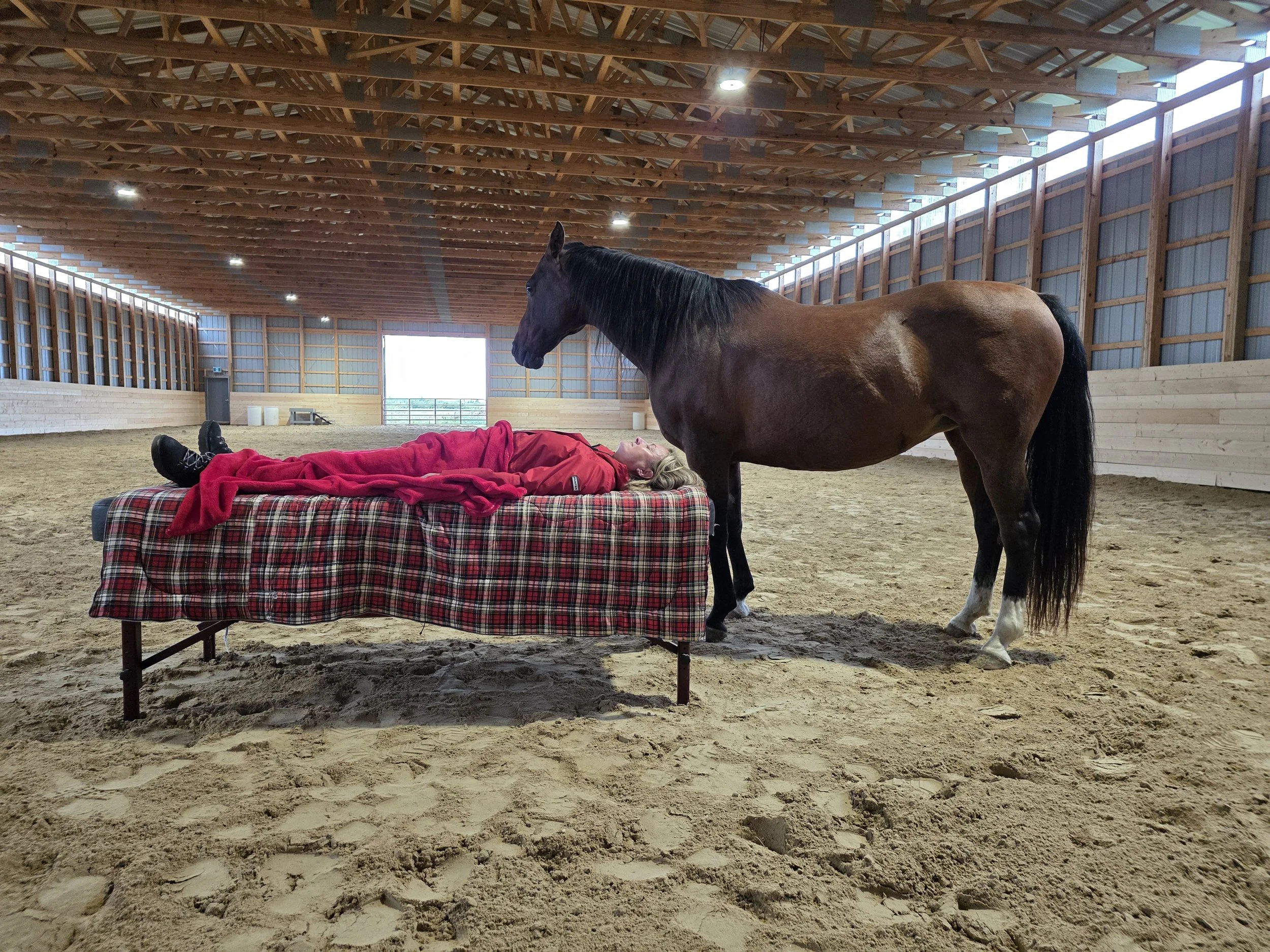 Who Is the Red Chair Woman?