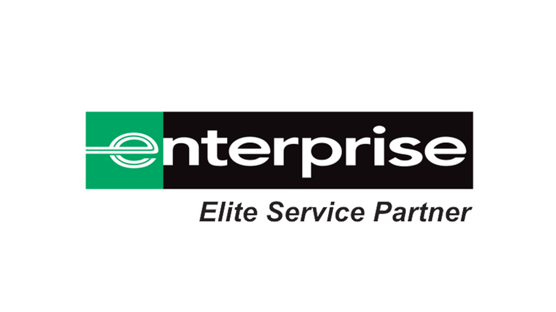 Enterprise logo with the text "Elite Service Partner" underneath.