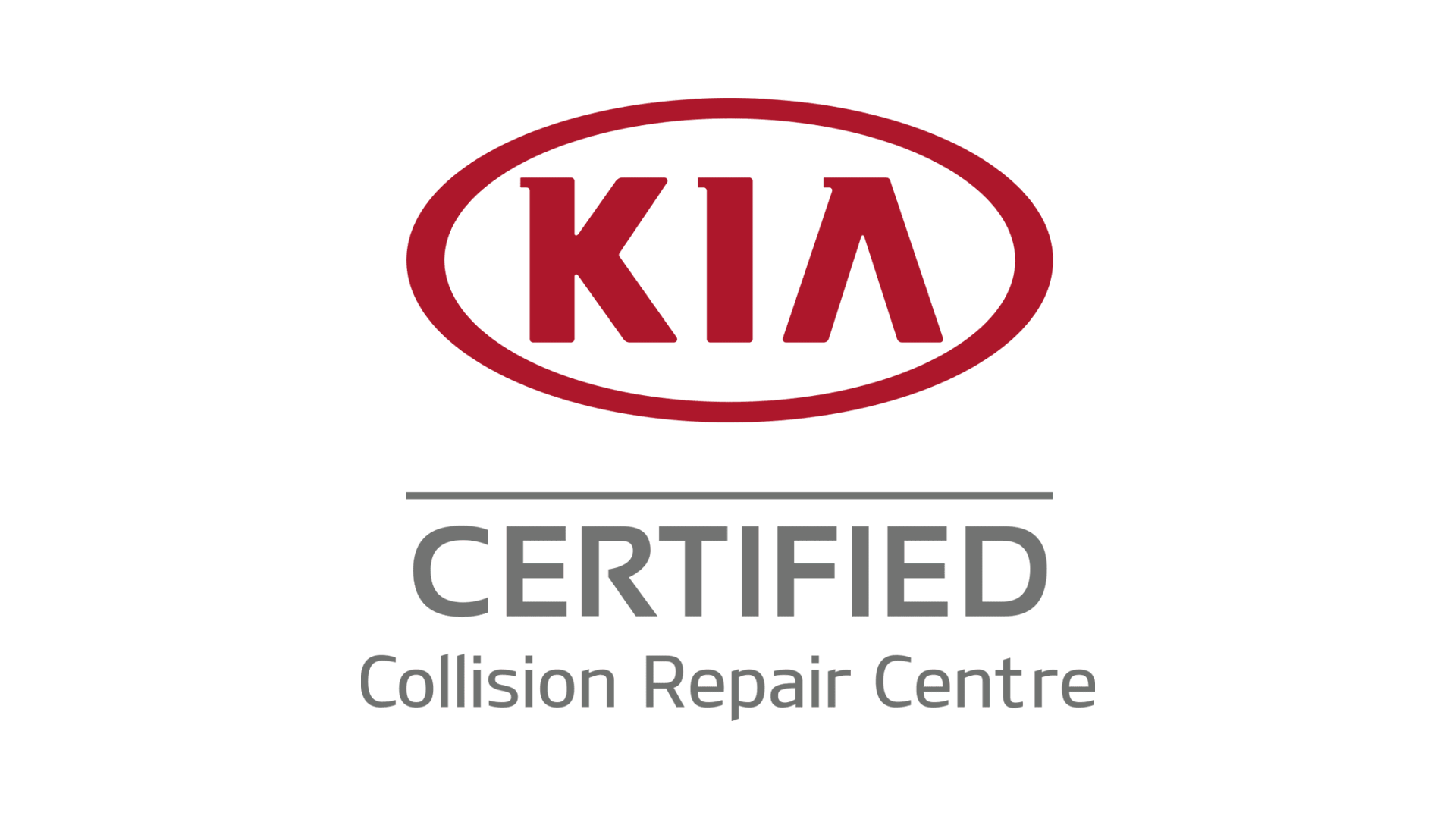 Kia logo in red and gray colors with text "Kia" and additional text "Charleroi" and "Groupe Robert" below.