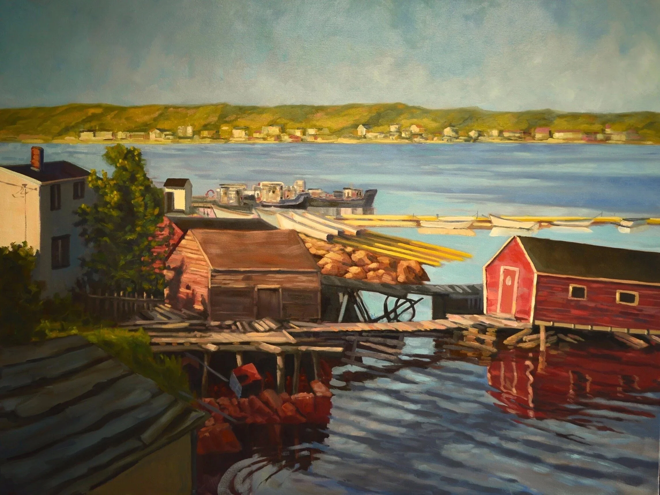 Joe Batts Arm
18" x 24".....$950…..SOLD
