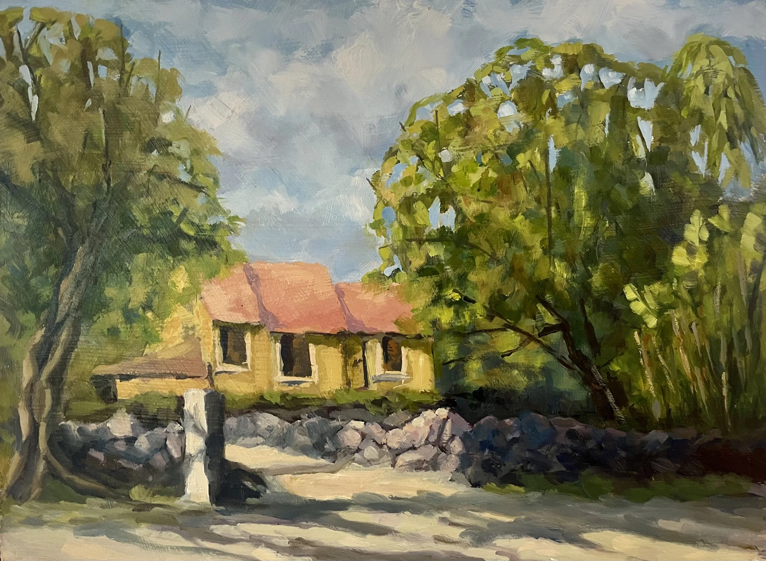 Summer Heat
12" x 16".    $450.