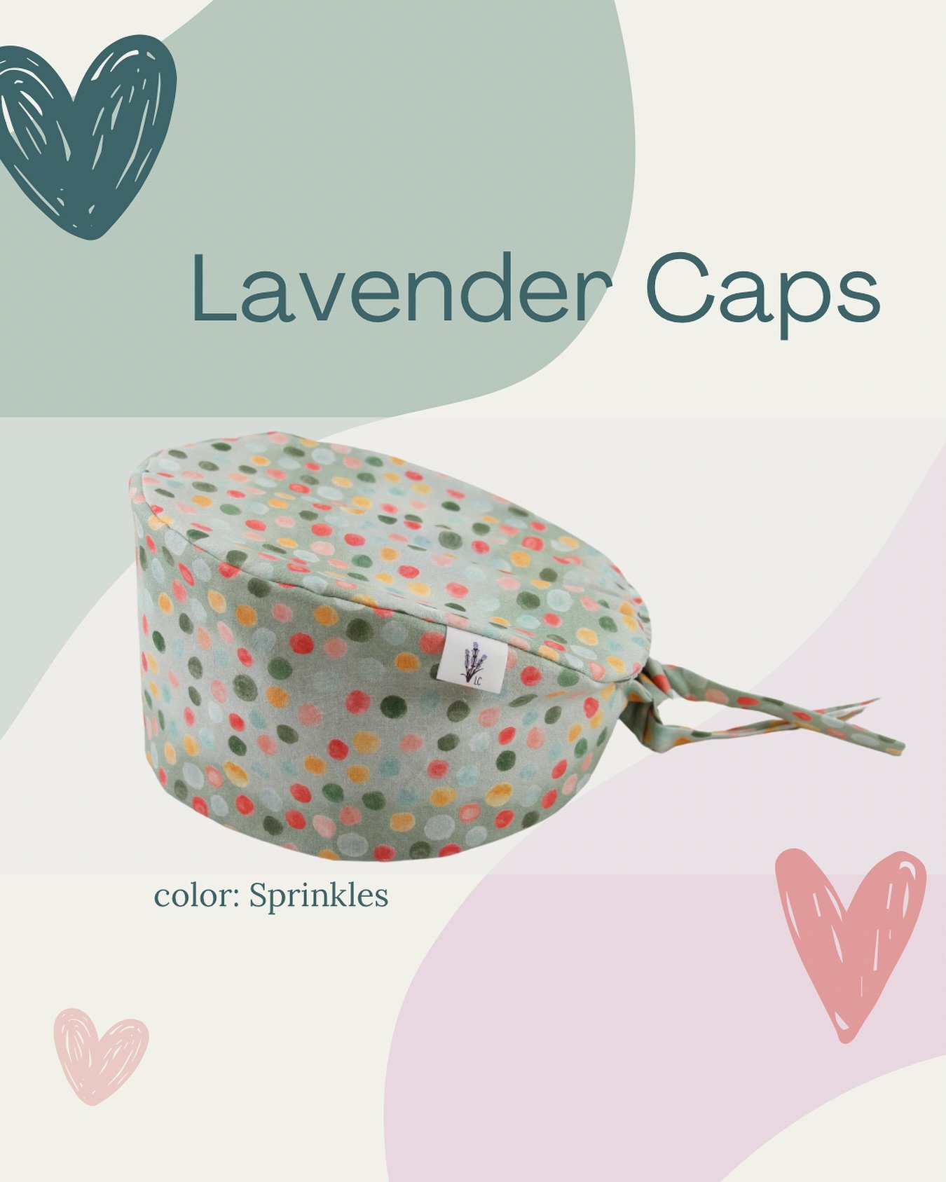 The little things that 
make you feel better
are like the happy sprinkles
you add on top of your life 

Lavender Caps Scrub Caps offer many fun prints that will certainly make you smile!
.
.
.
#scrubcaplife #scrubcapsforwomen #scrubcapstyle #supercut