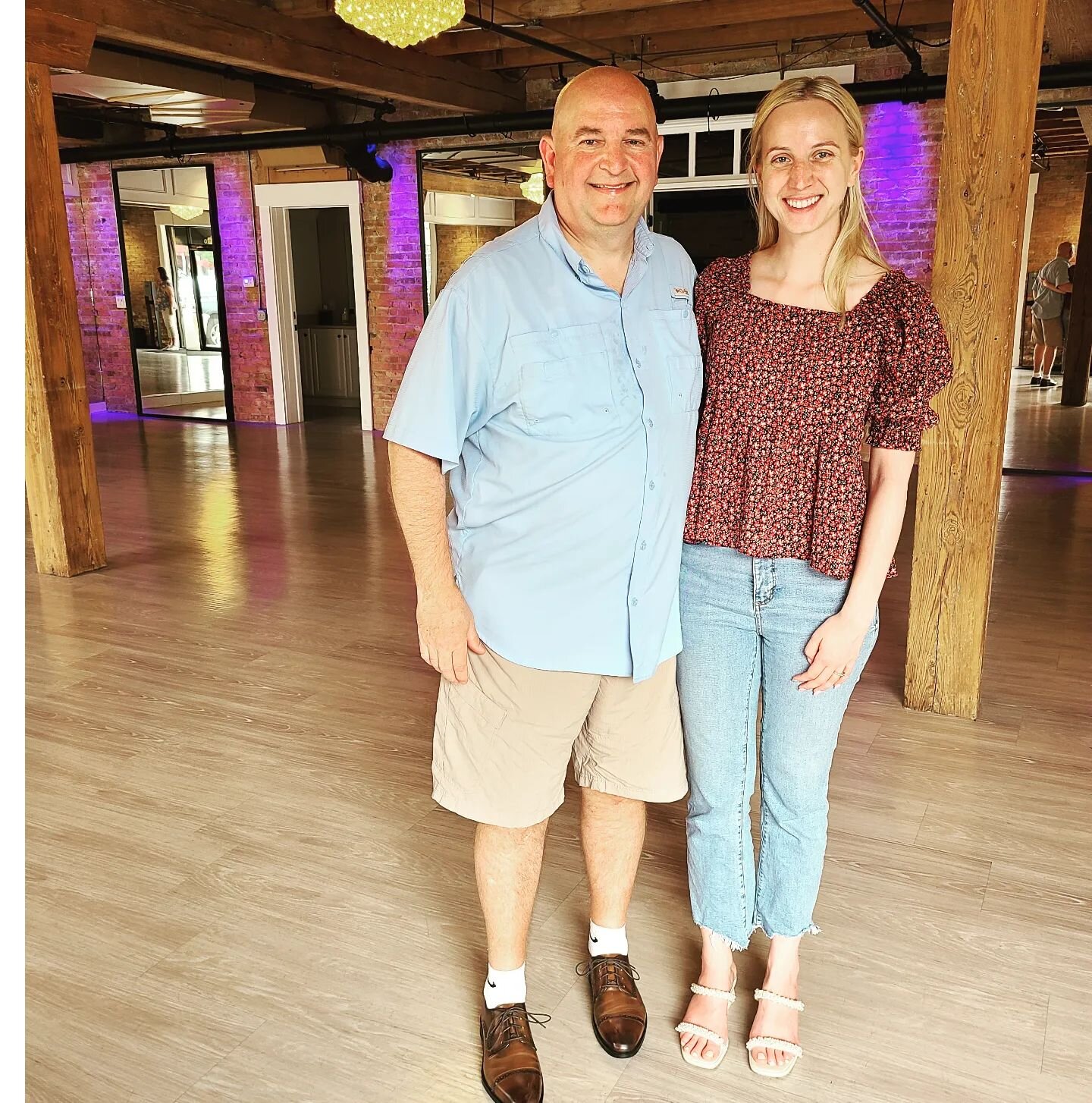 Happy Wedding Week, Emily! What a fun Daddy Daughter combo this was! Dad/Mark and Emily have officially perfected their waltz routine for Emily's big day! I couldn't be more proud watching them week to week, as their dance came together! They truly g