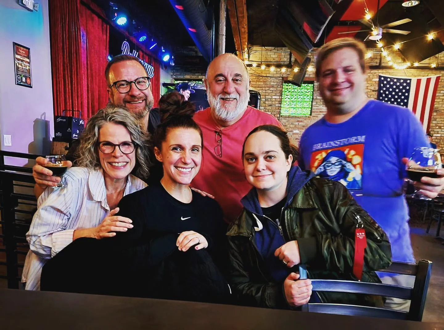 Great night with great people at @pollyannabrewingstcharles for Open Jam! 

Next opportunity to dance with LUX is tonight! See you at our In-House Practice Party!

#openjam #thursdaynight #luxdancers #livemusic #stcharlesdance