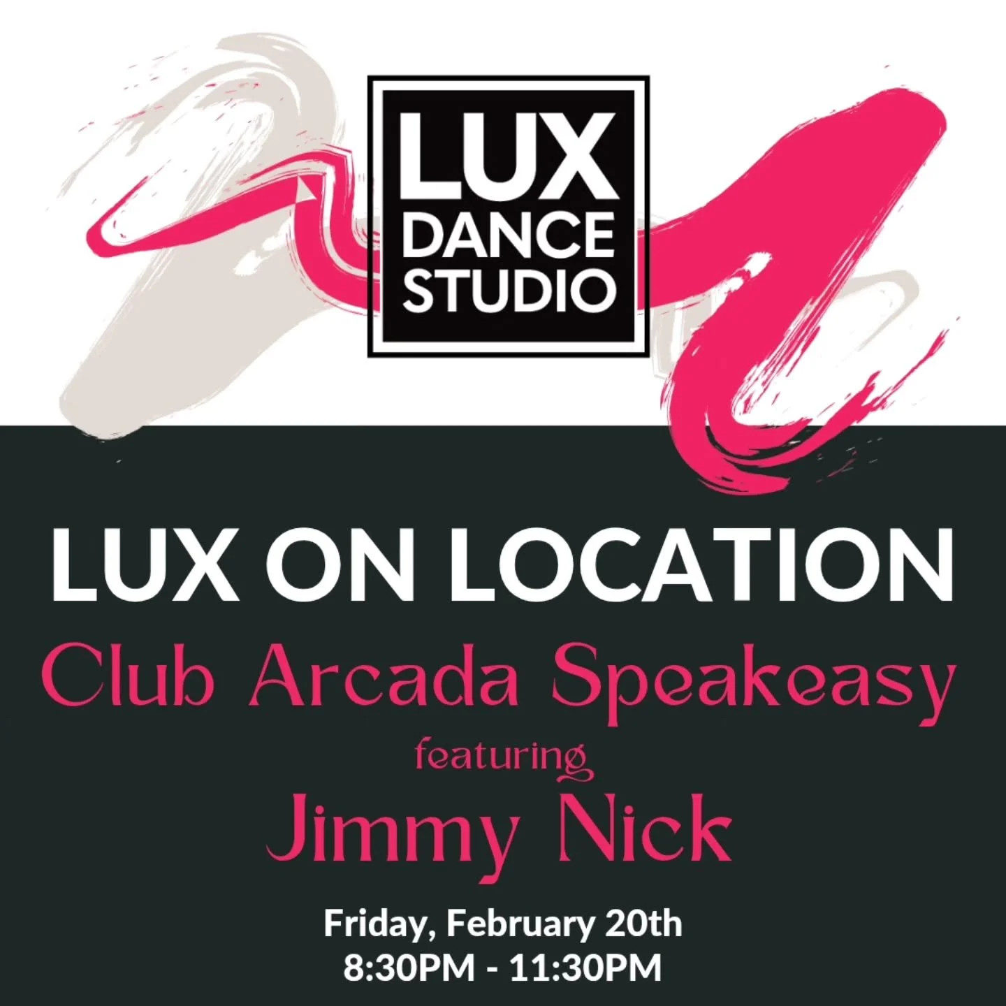 LUX on Location this Friday! Let's dance! 

#fridaynight #socialdancing #livemusic #stcharlesdance #stcdowntown
