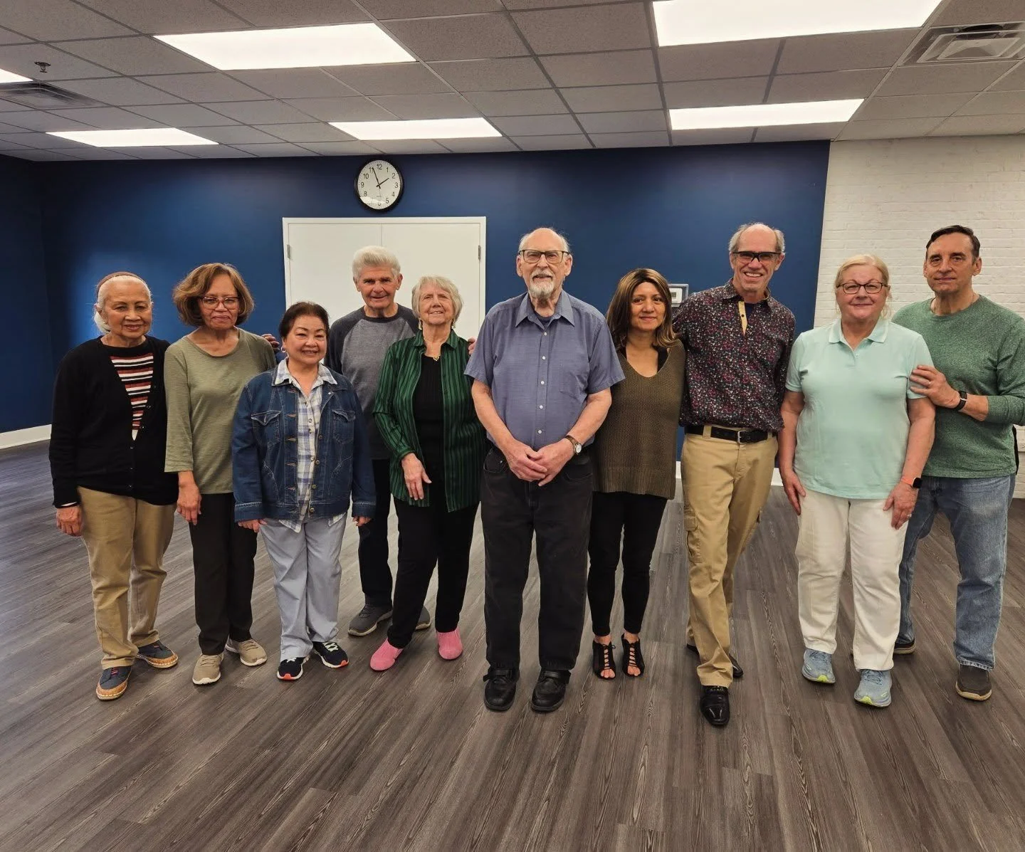 LUX at is back at the Wayne Township Senior Center!!! 

#homesweethome #waynetownship #ballroom #tapdancing #luxdancers