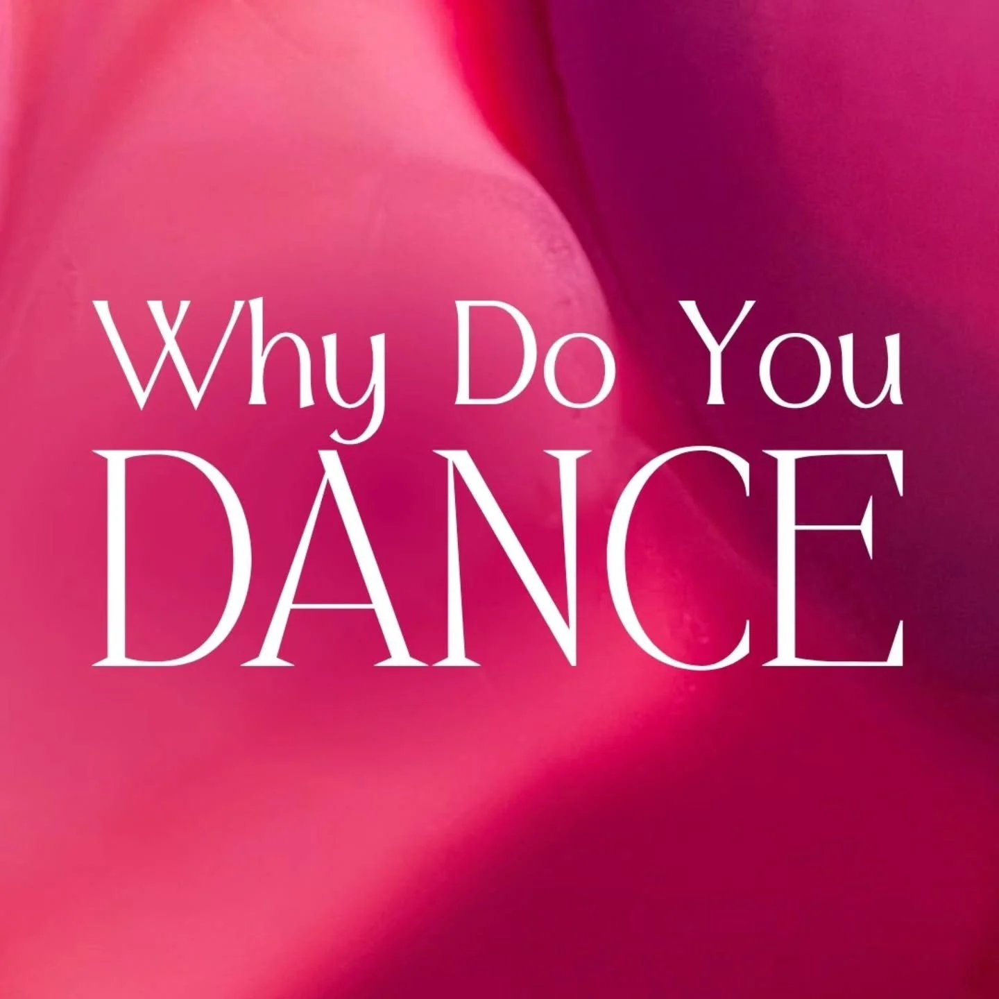 Question of the Month! 

Get ready to hear why LUX dancers just can't stop dancing!

#questionofthemonth #whydoyoudance #luxdancers #getready #trysomethingnew