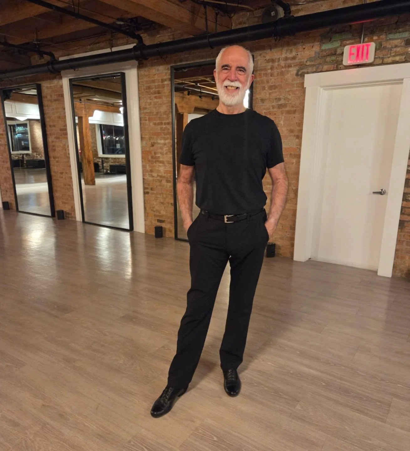 First up! Meet Gaston! Why does he dance?

'Because in this modern world it is the only time I can feel unapologetically male.

For me dancing is a three minute contract, in which the follower surrenders to the leader, and the leader strives to make 