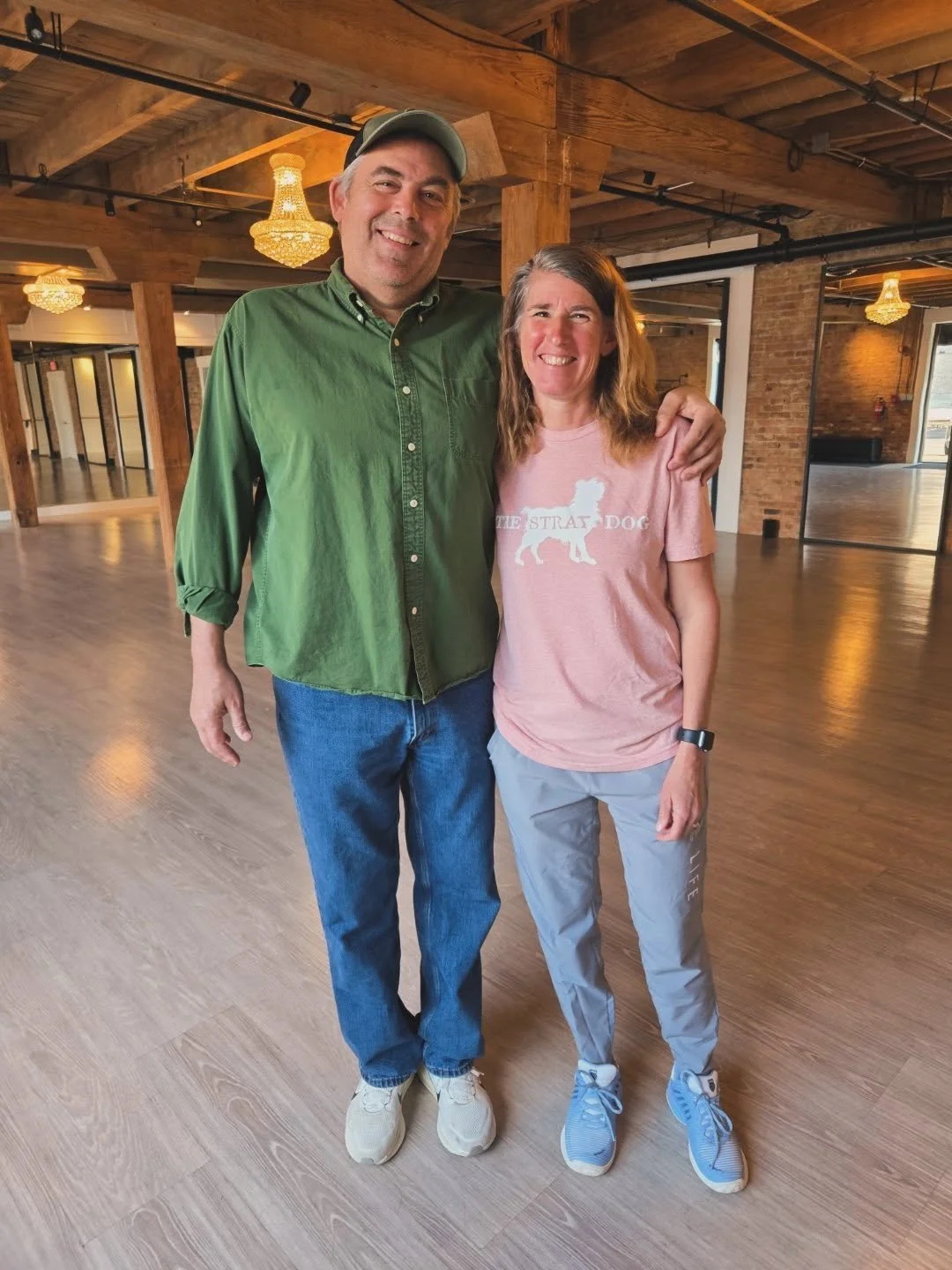 Meet today's LUX dancers, Scott and Jean! Why do they dance?

'Dancing is something we get to enjoy doing together. It also gives us a fun challenge and a chance to keep learning and improving side by side.'

#whydoyoudance #luxdancers #trysomethingn