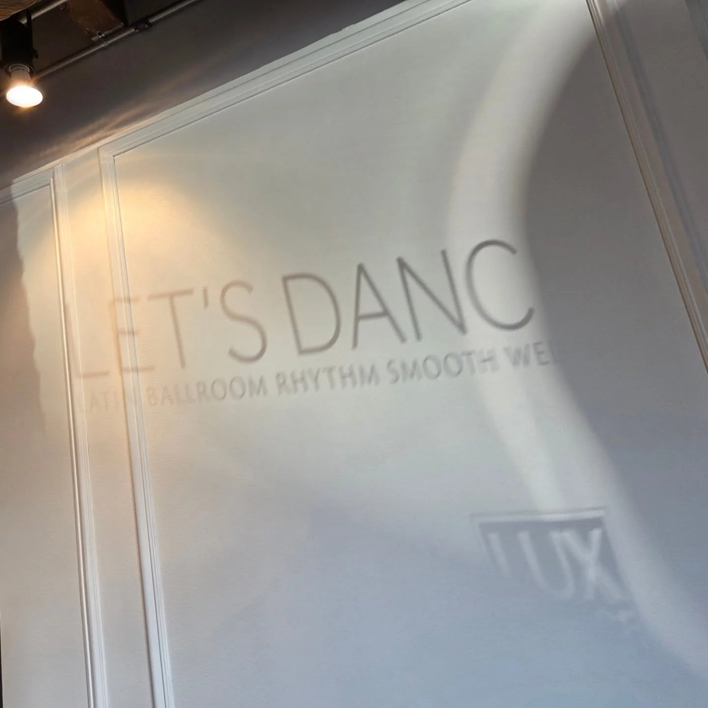 When the sun shines through the windows just right on Saturday mornings!

#letsdance #luxdancestudio #saturdaymorning #earlybird #wecantstopdancing