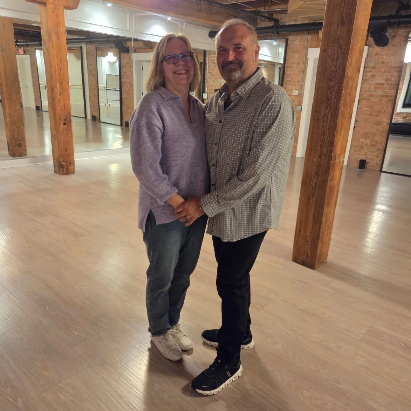 Meet LUX dancers, Tom and Sally Jo! Why do they dance?

'So we aren't the couple sitting at the party who can't dance.'

#whydoyoudance #trysomethingnew #luxdancers #stcharlesdance #getupanddance