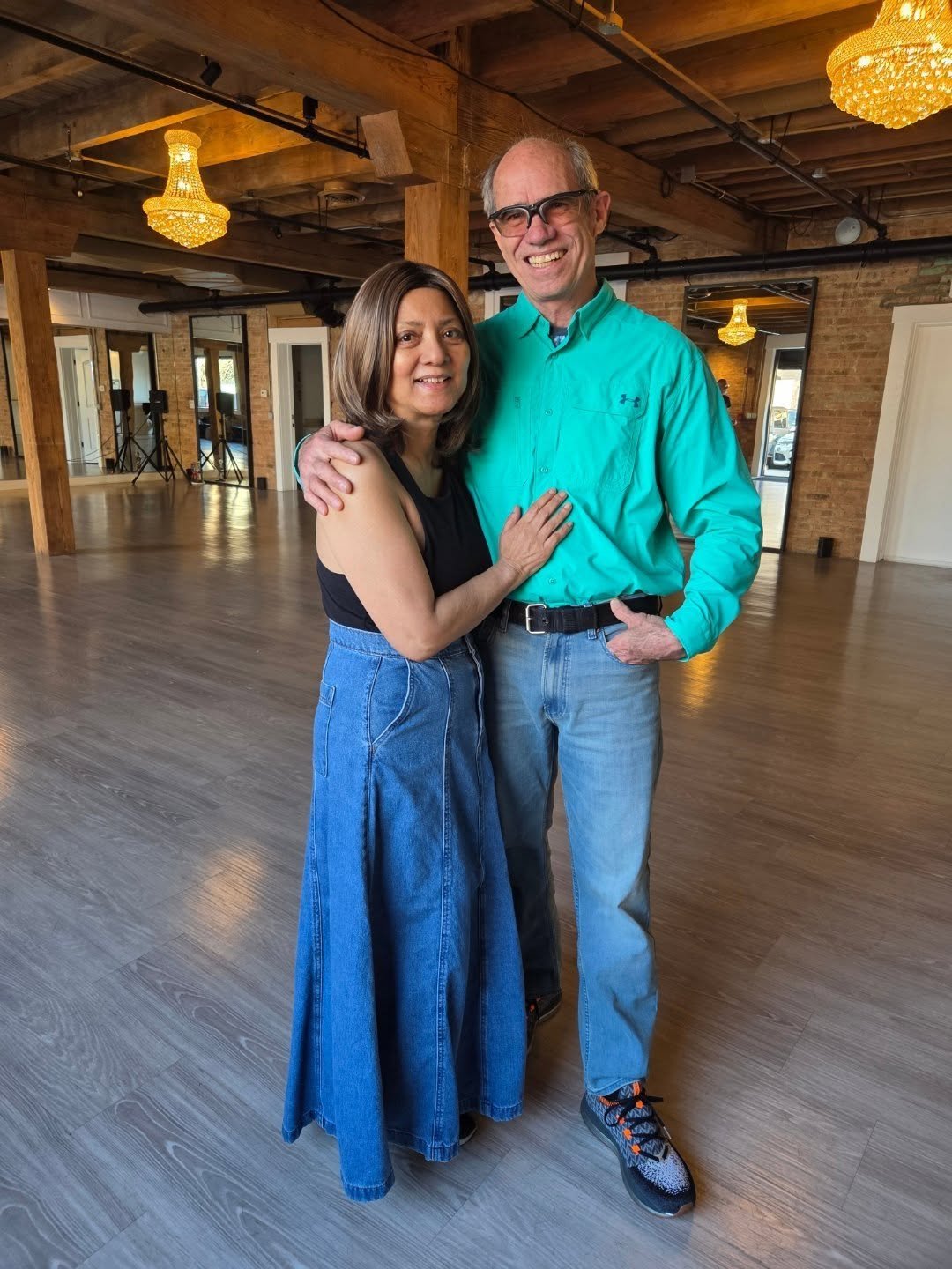 Happy Wednesday! Meet LUX dancers, Doug and Virginia! Why do they dance?

'To combat memory loss/for memory care...so we can continue to think!'

#whydoyoudance #trysomethingnew #memorycare #wecantstopdancing #luxdancers