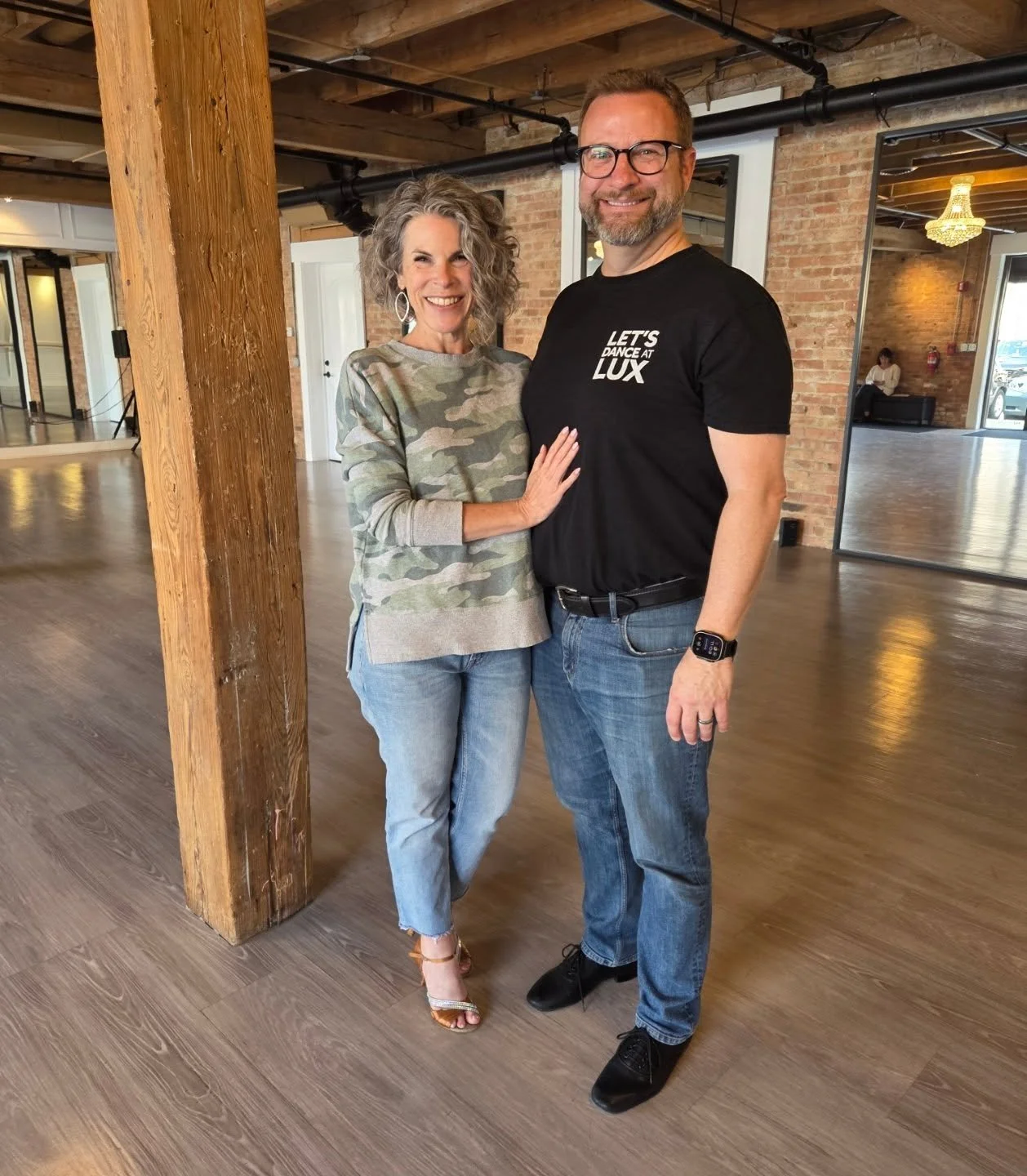 It's Thursday! Meet LUX dancers, Matt and Kim!!! Why do they dance?

'We dance because it gives us a built-in date night&mdash;a shared hobby we can enjoy together. It&rsquo;s a fun way to stay active, and it offers a chance to go out, and to feel co