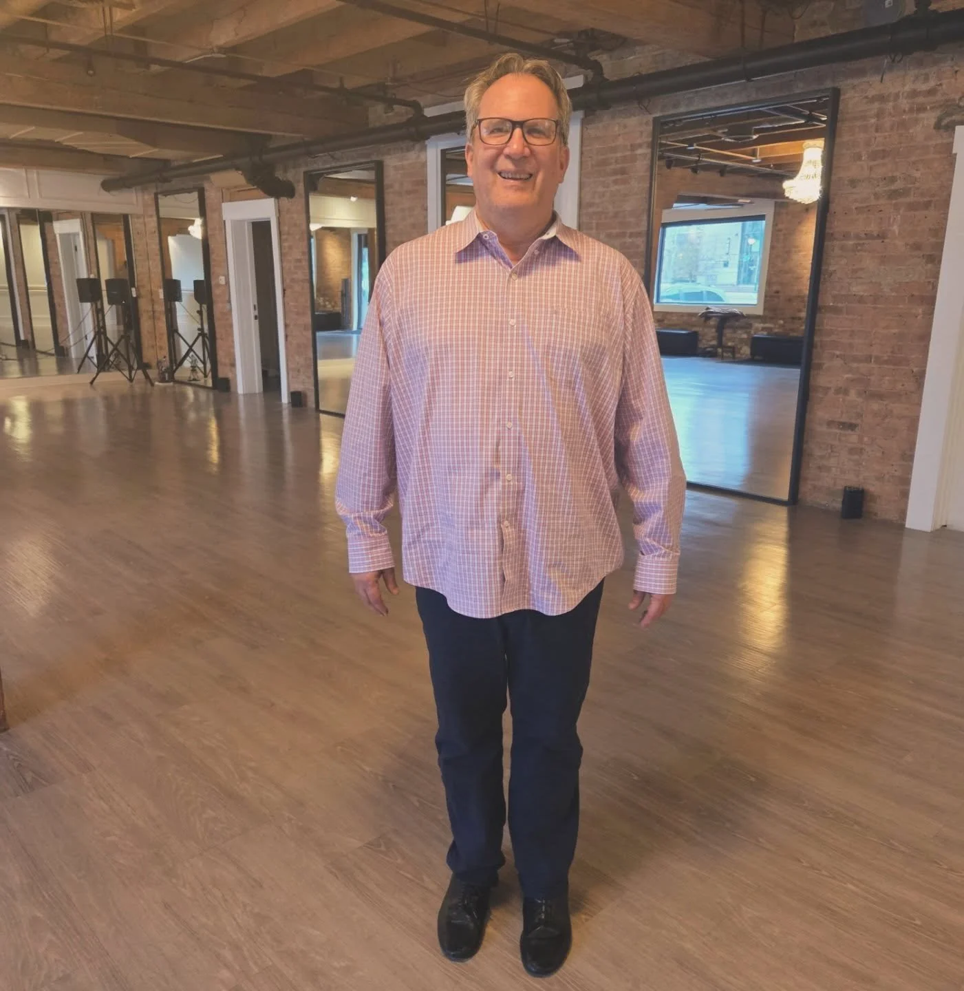 It's Friday!!! Meet LUX dancer, John! Why does John dance?

'I dance because it fits right into the life I'm heading toward. With retirement coming up, I'm spending more time on cruises where there&rsquo;s plenty of dancing, and I'm moving to a place